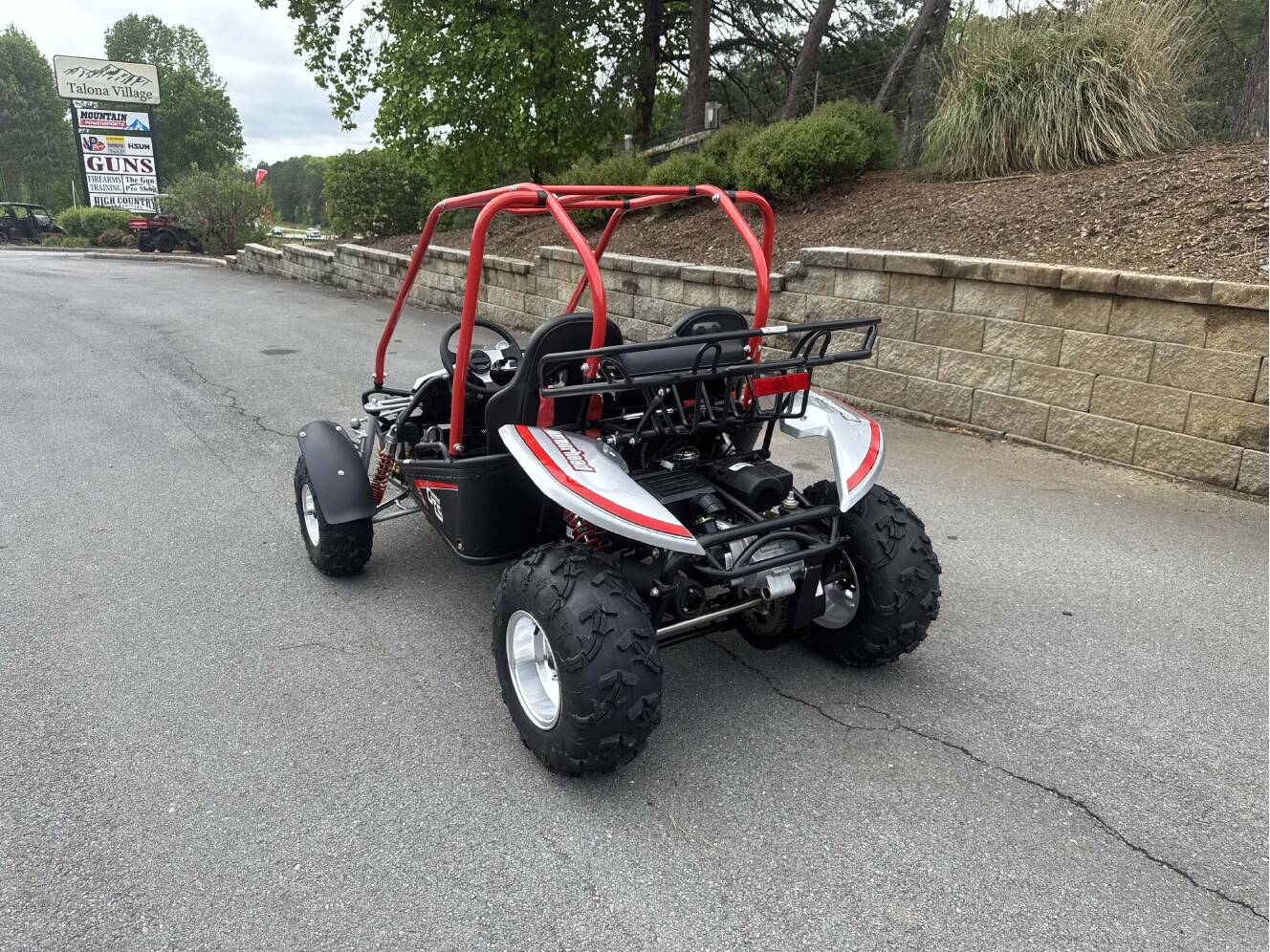 A photo of this 2026 Hammerhead Off-Road GTS 150 - PLATINUM