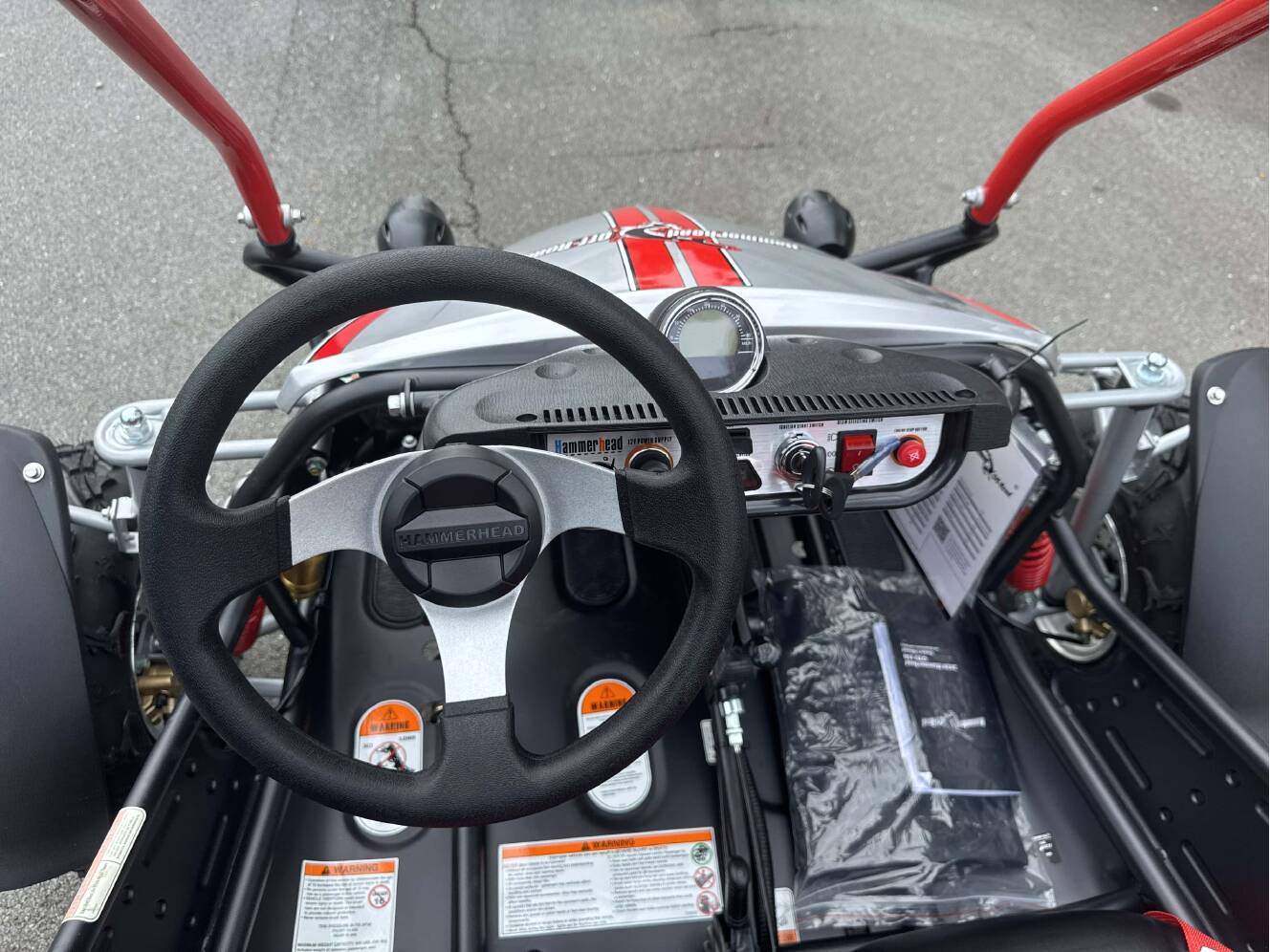 A photo of this 2026 Hammerhead Off-Road GTS 150 - PLATINUM