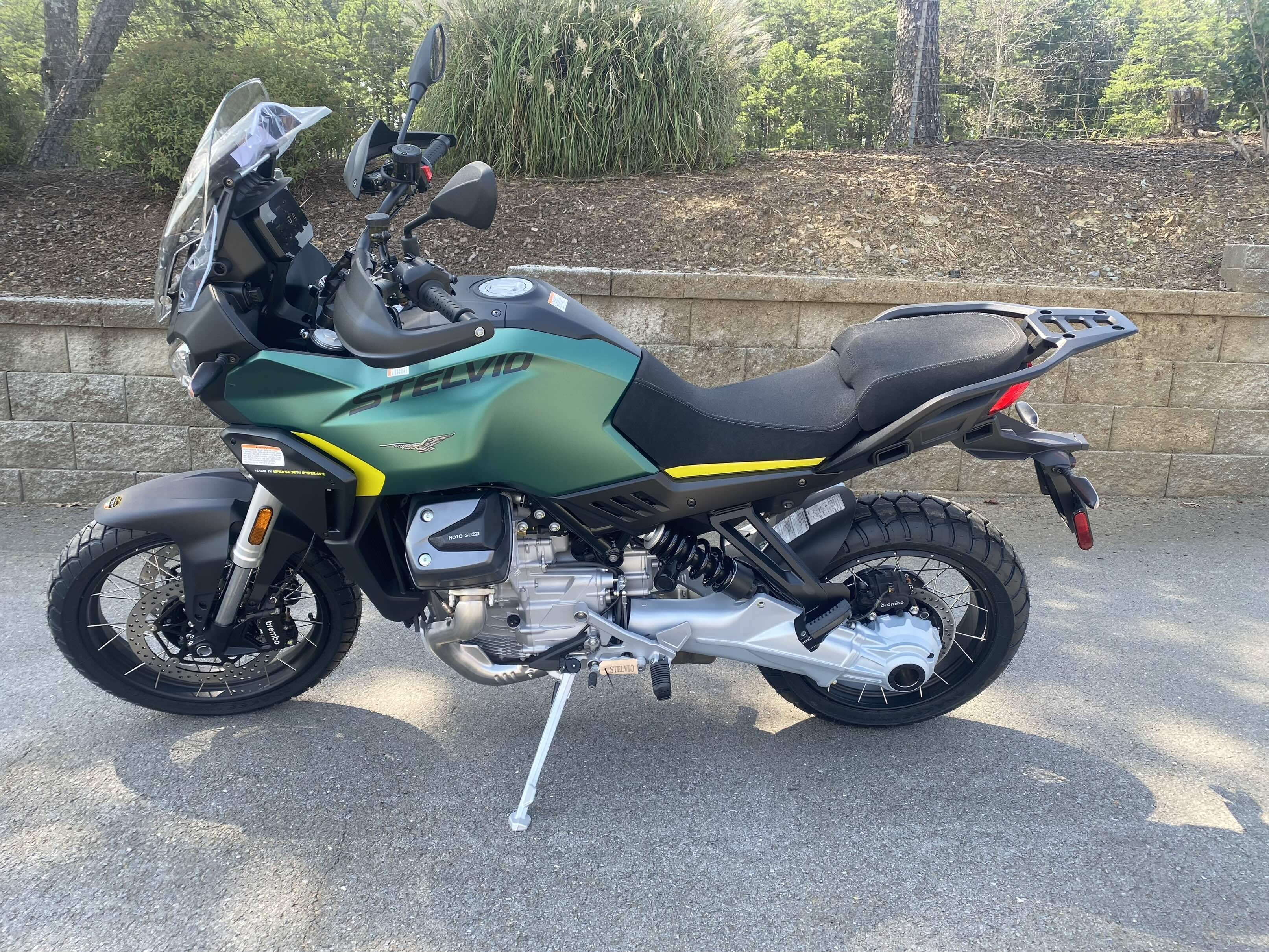 2027 Moto Guzzi STELVIO in Ellijay, GA