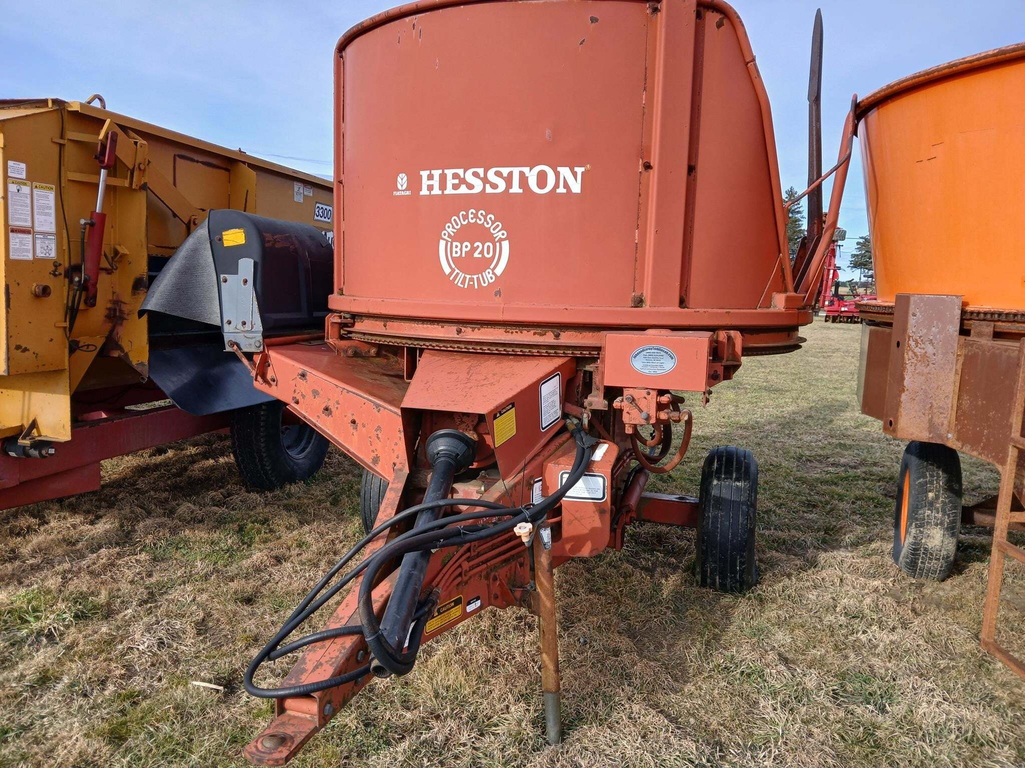 HESSTON BP20 in Marlette, MI