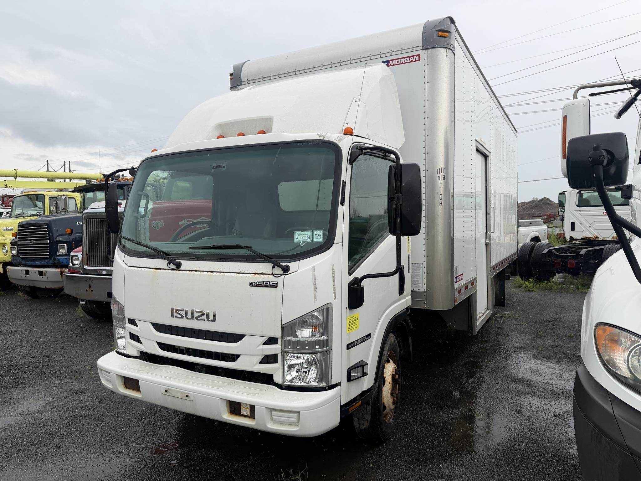 2018 ISUZU NPR HD in Rochester, NY