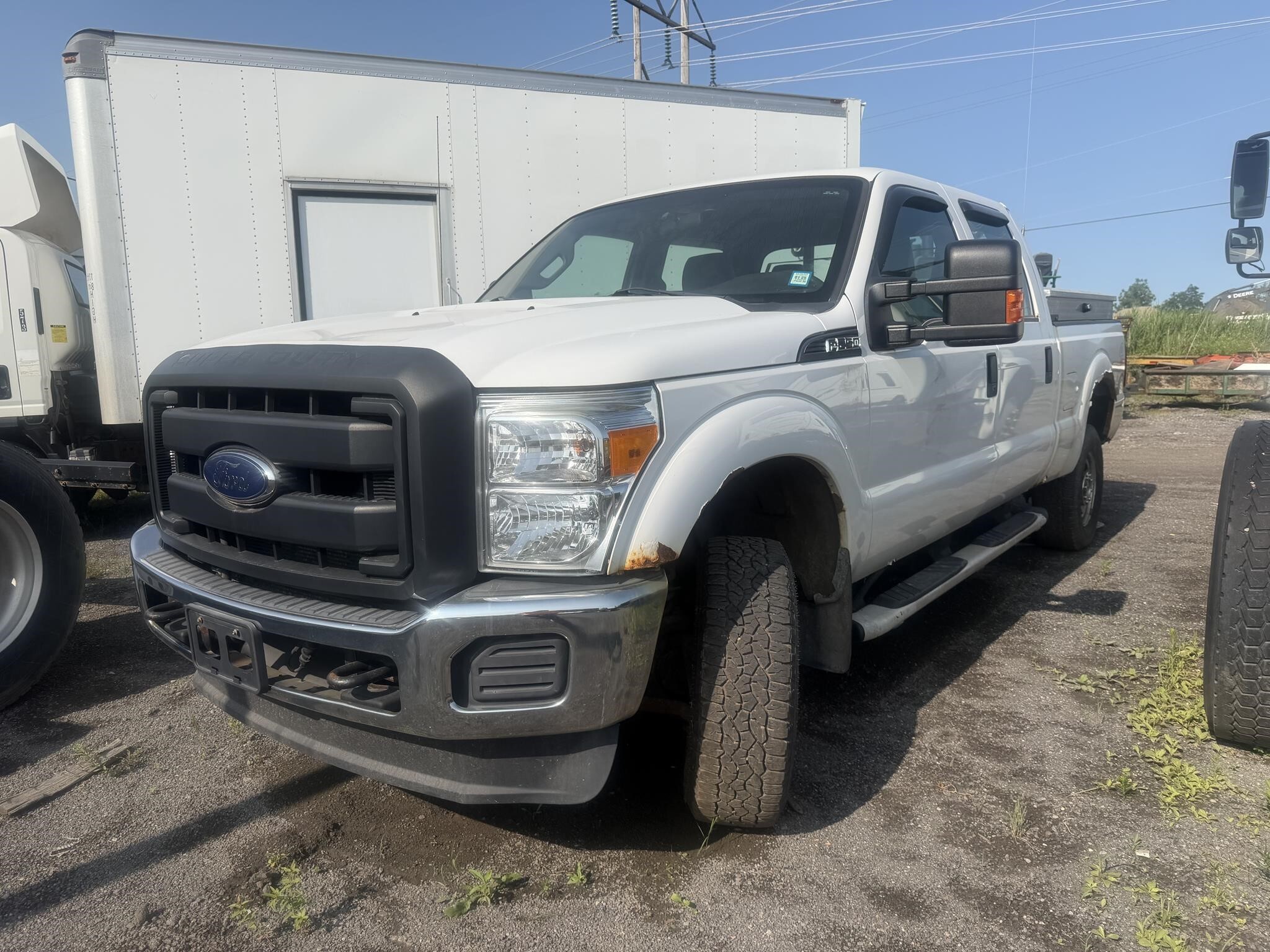 2015 FORD F250 in Rochester, NY