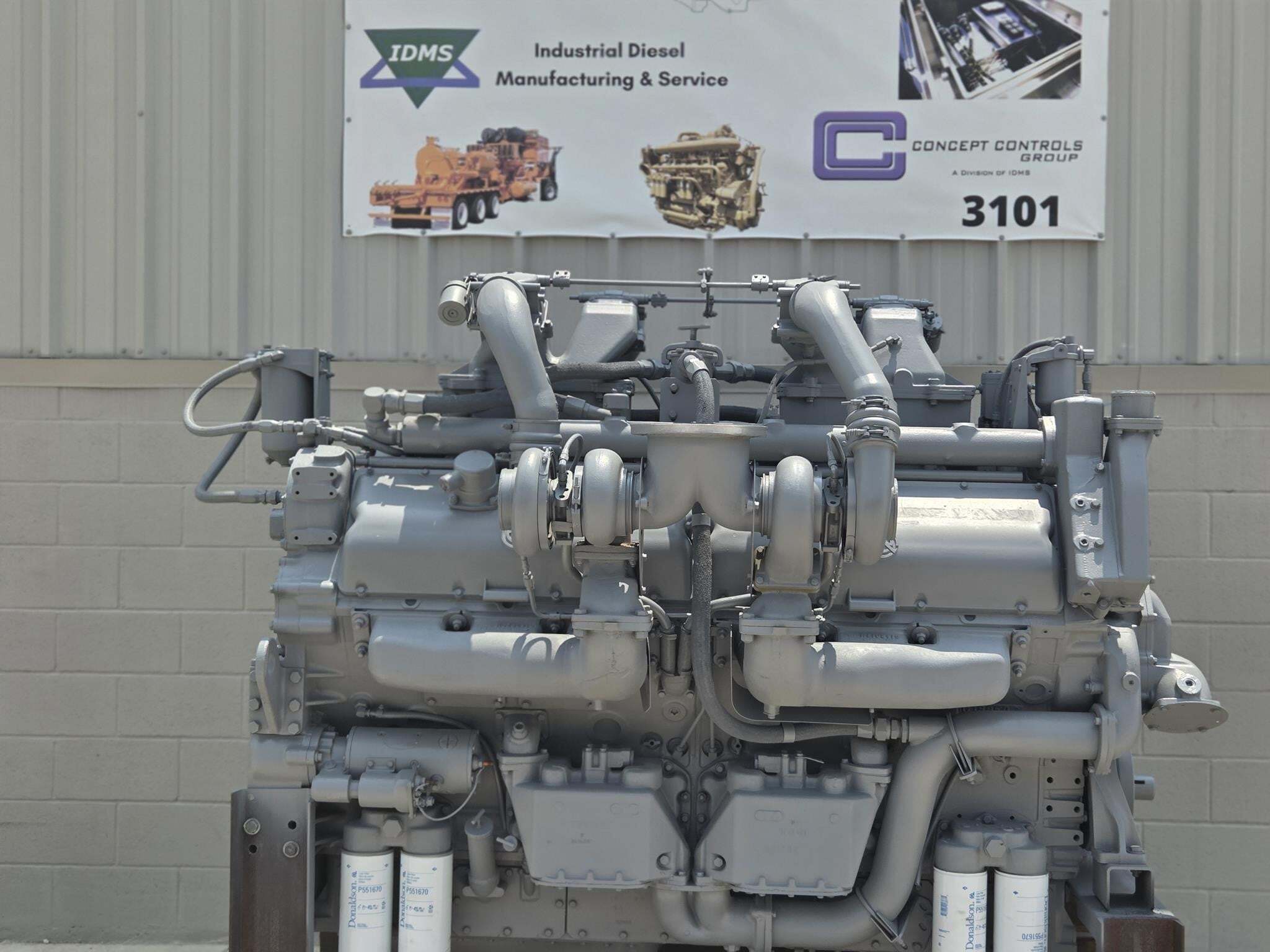 DETROIT 12V149TIB in Decatur, TX