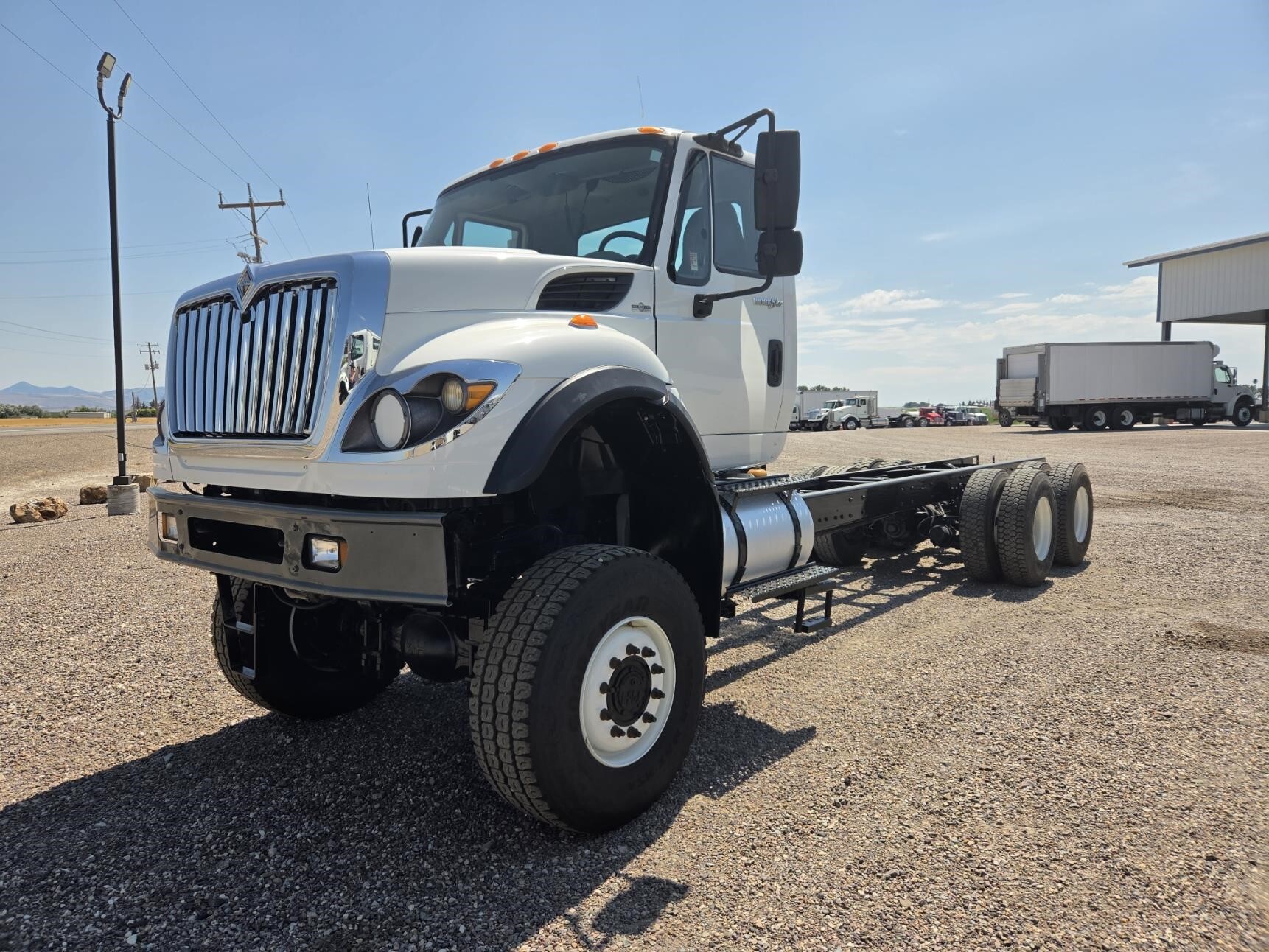 2009 INTERNATIONAL WORKSTAR 7600 in Aberdeen, ID