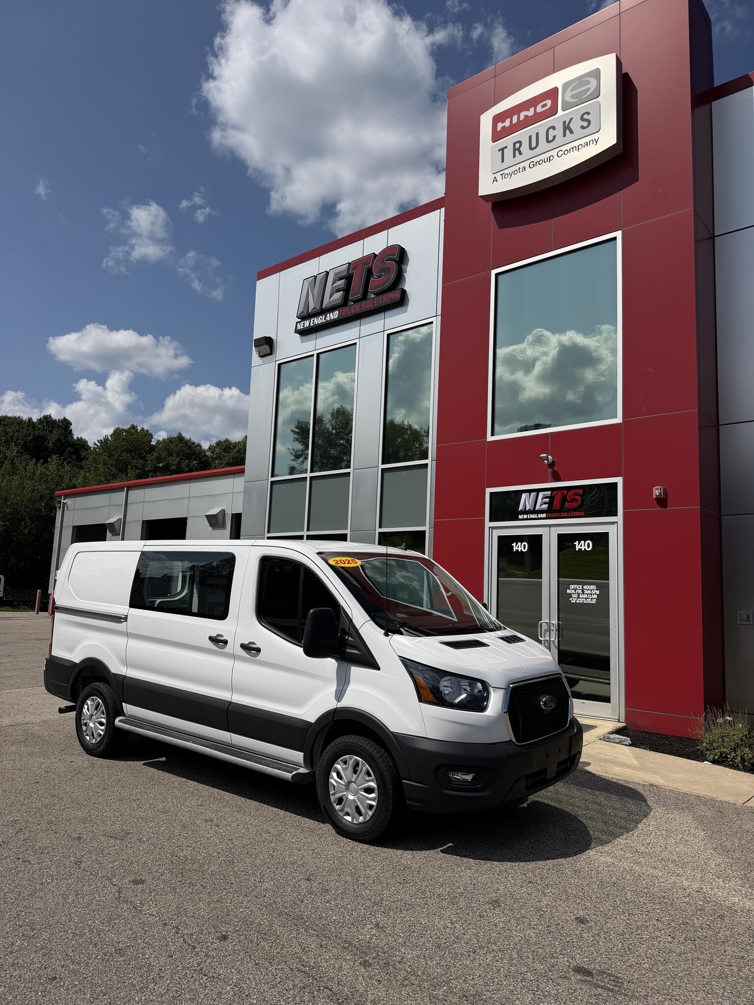 2025 FORD TRANSIT 250 in Slatersville, RI