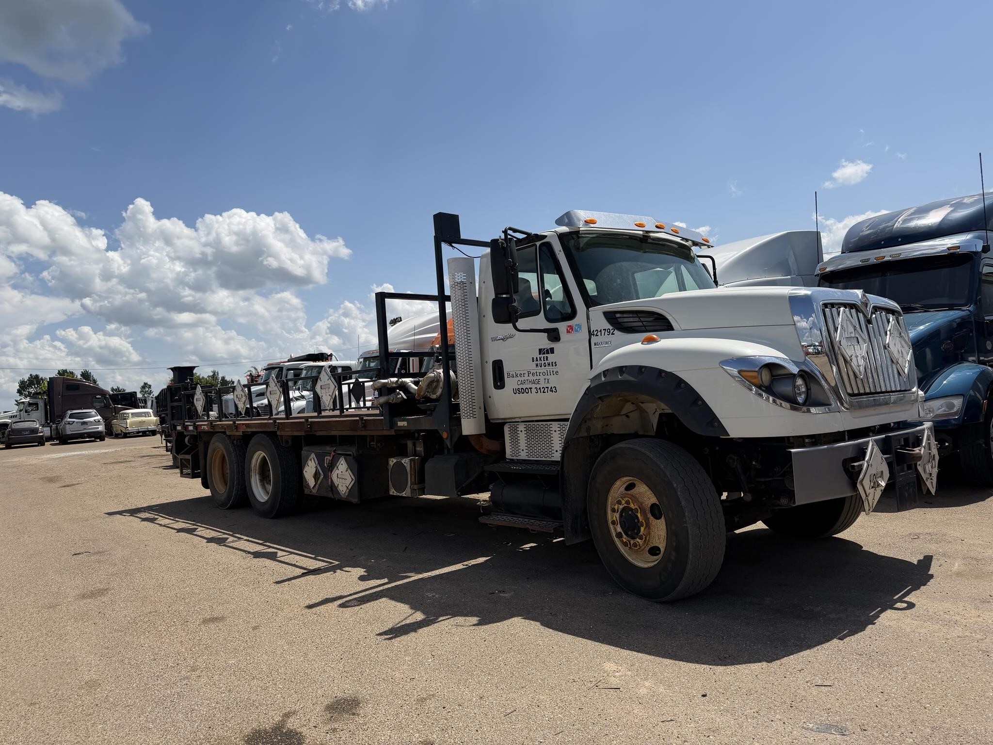 2013 INTERNATIONAL WORKSTAR 7600 in Covington, TN