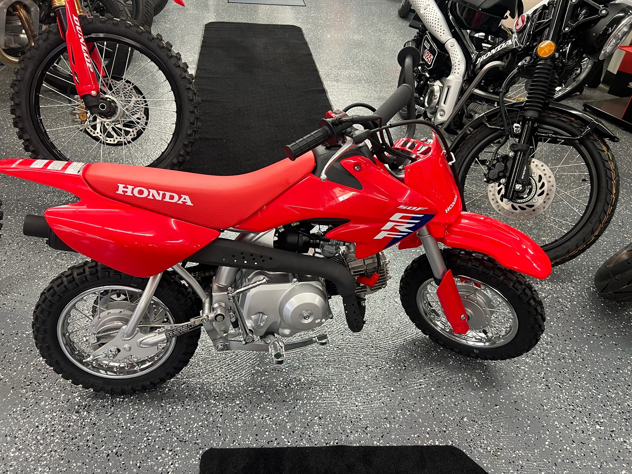 2027 Honda CRF50F 50F in Valparaiso, IN