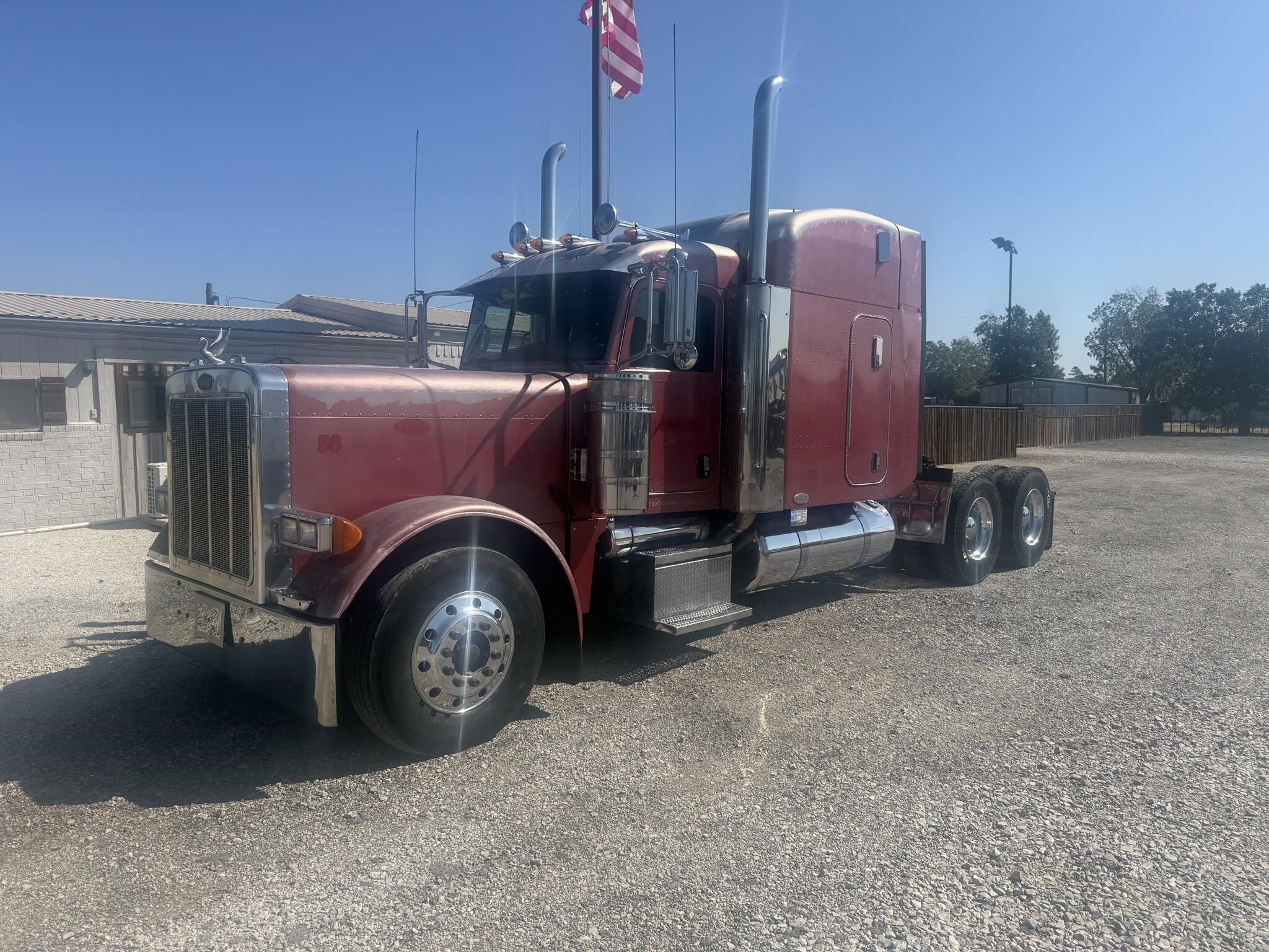 2007 PETERBILT 379 in Eastland, TX