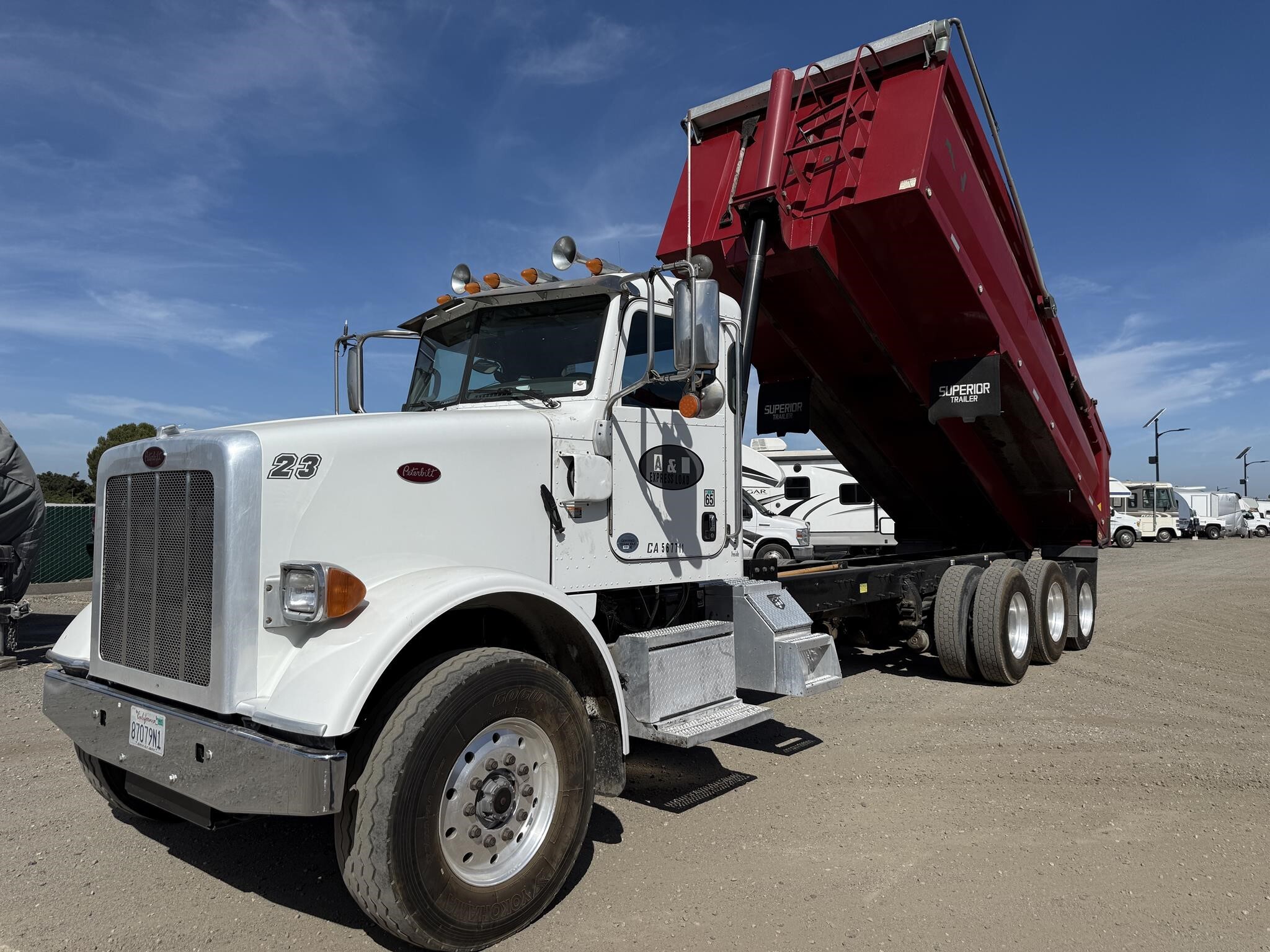 2016 PETERBILT 365 in Santa Rosa, CA