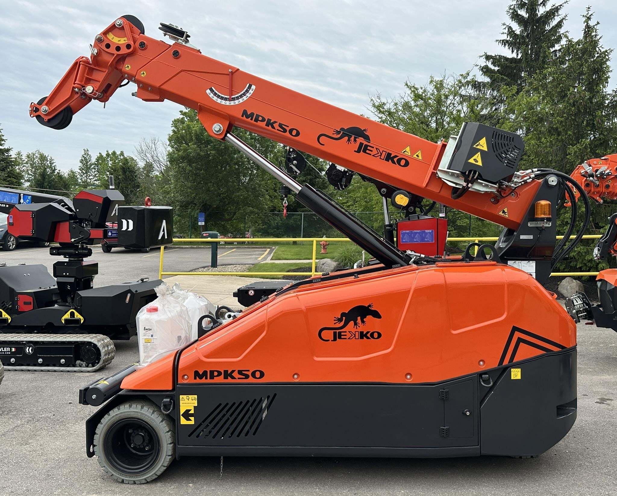 2025 JEKKO MPK50 in East Lansing, MI