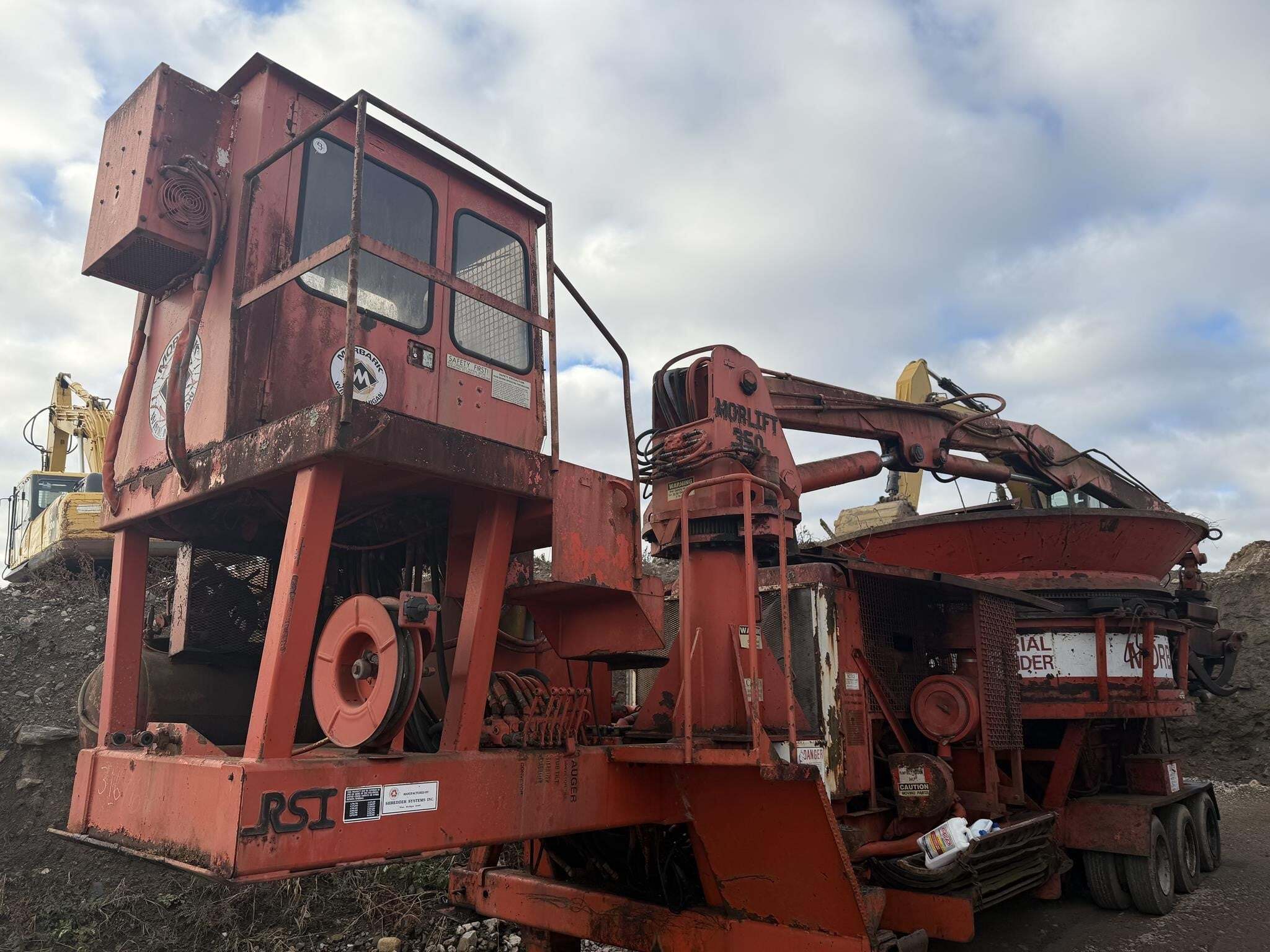 1993 MORBARK 1200 in Rochester, NY