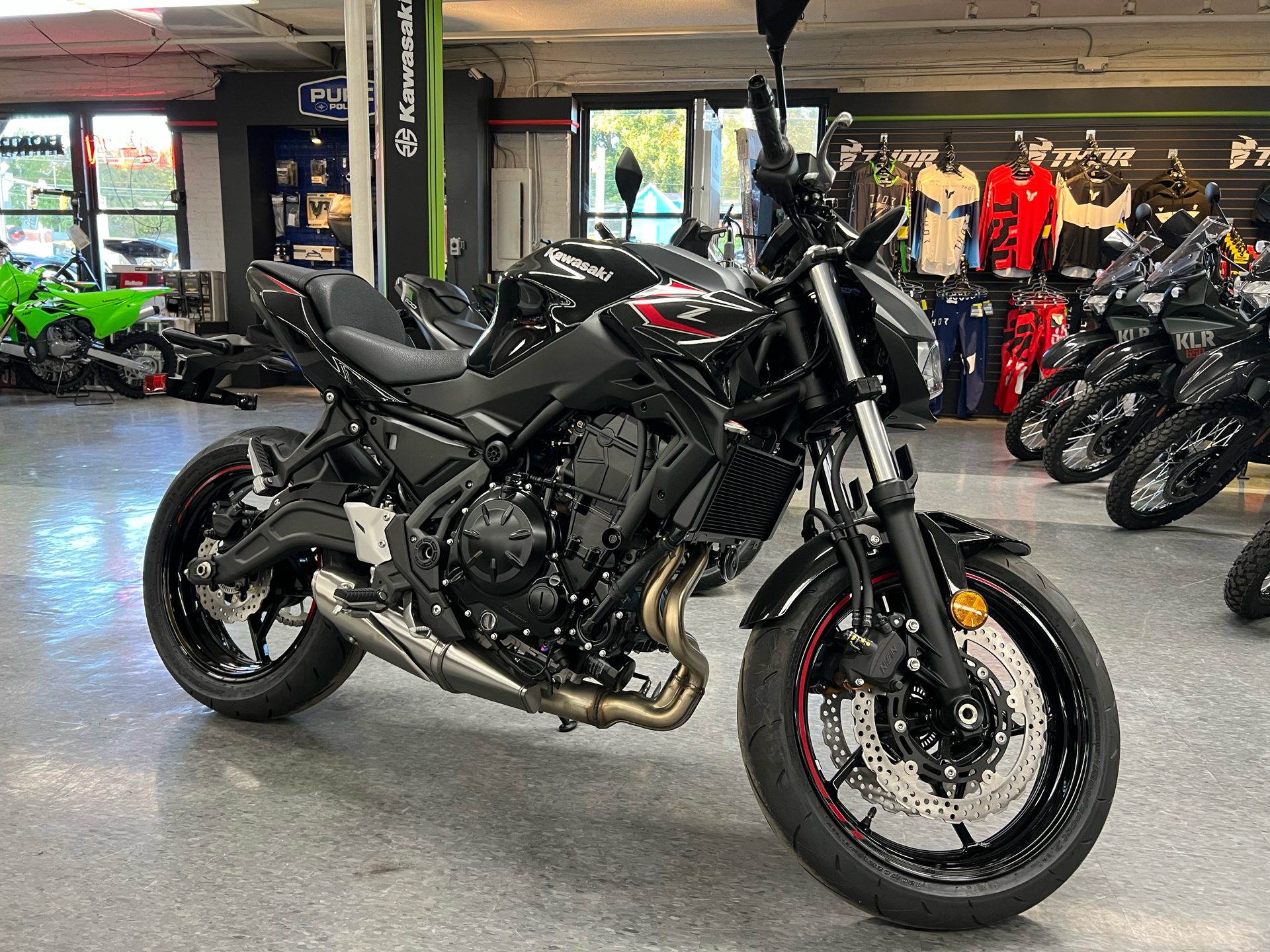 2025 Kawasaki Z650 650 in Rutland, VT
