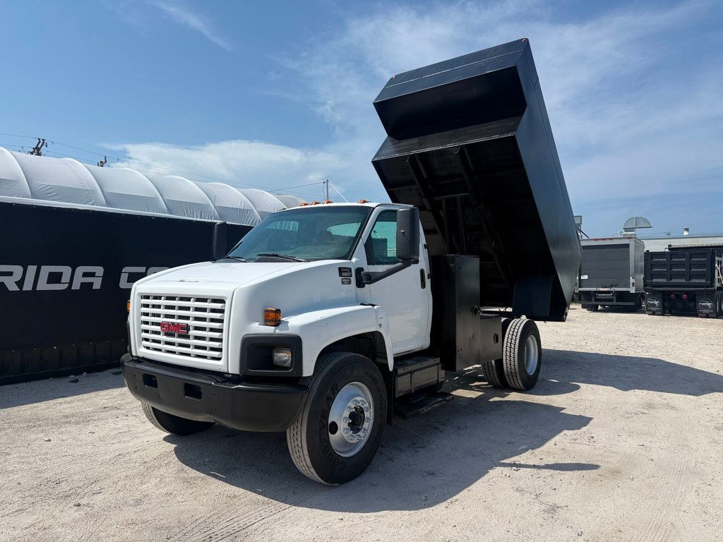 2006 GMC C6500 Chipper Dump Truck in Boca Raton, FL