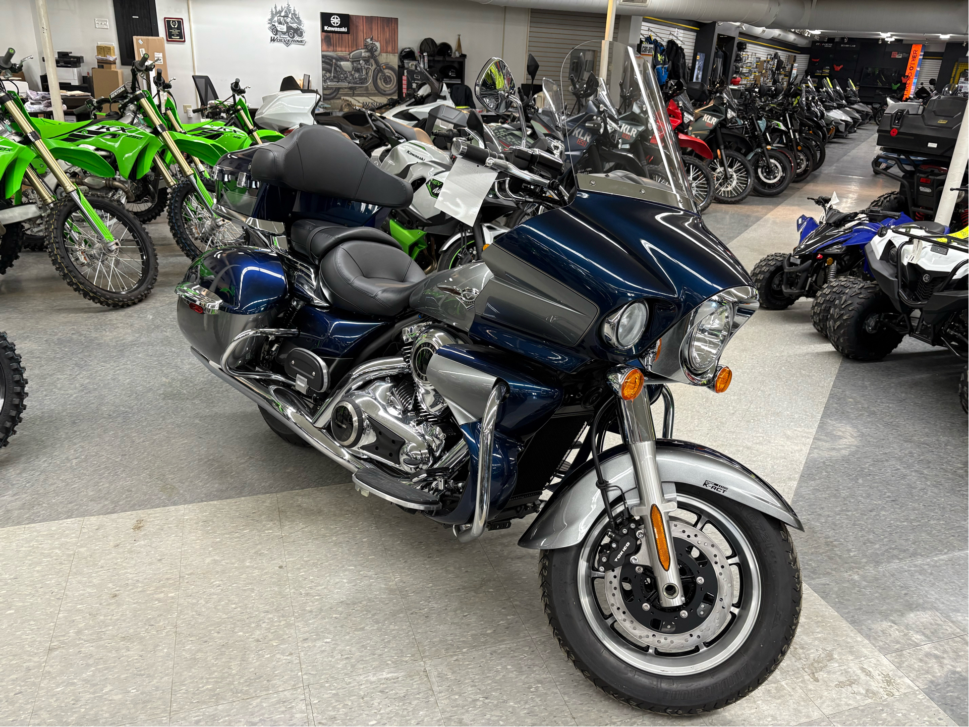 2025 Kawasaki Vulcan® 1700 Voyager® ABS 1700 VOYAGER ABS in Rutland, VT