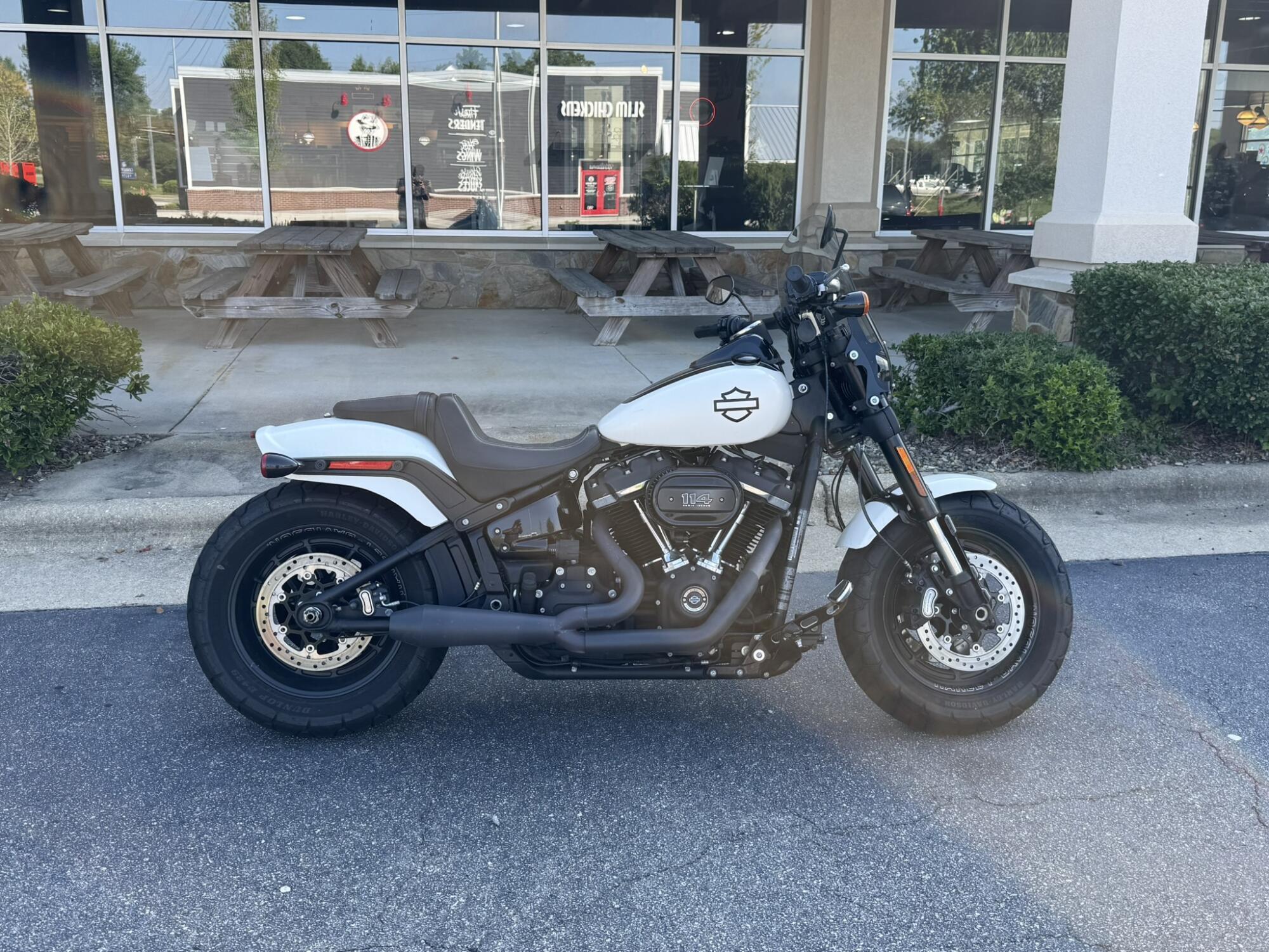 2018 Harley-Davidson Fat Bob 114 114 in Rocky Mount, NC