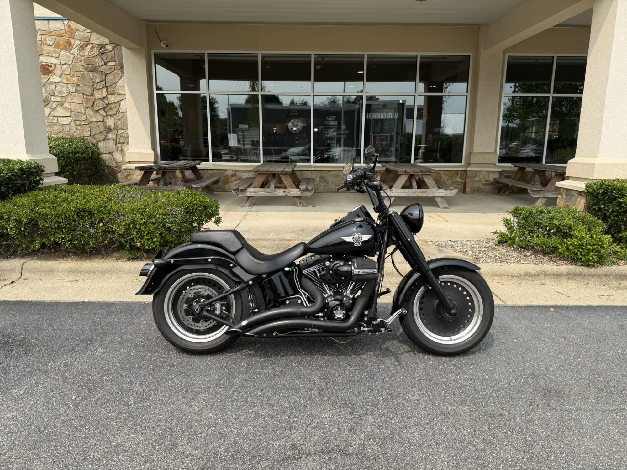 2016 Harley-Davidson Fat Boy S S in Rocky Mount, NC