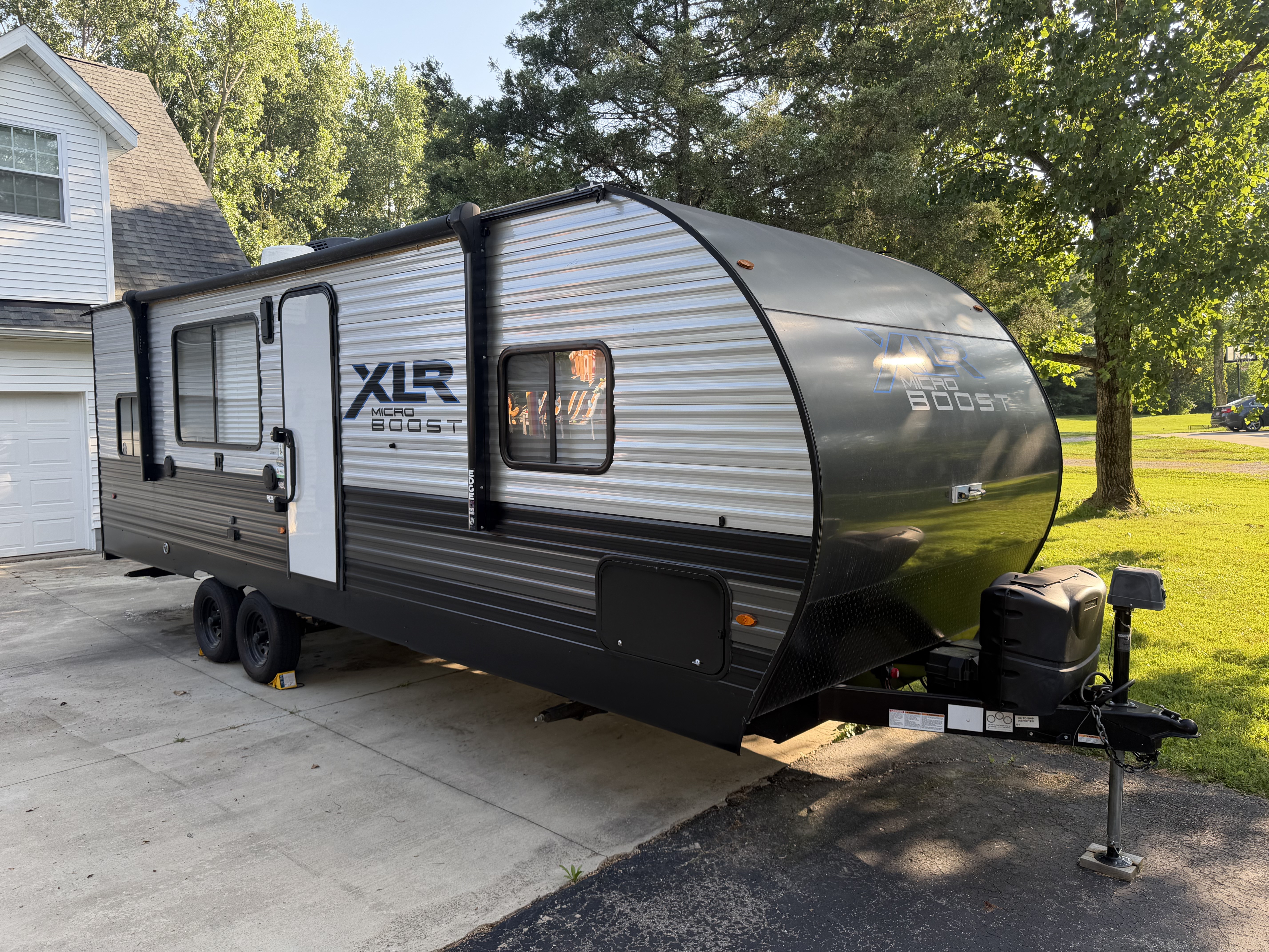 2022 Forest River XLR MICRO BOOST 25LRLE in delaware OH