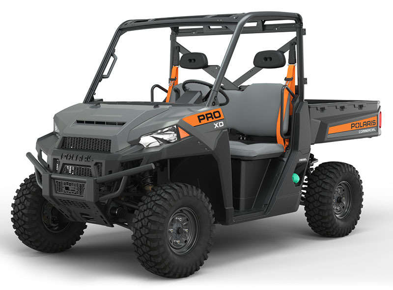 2026 Polaris Commercial Pro XD Full-Size Diesel UTV/Utility ATV
