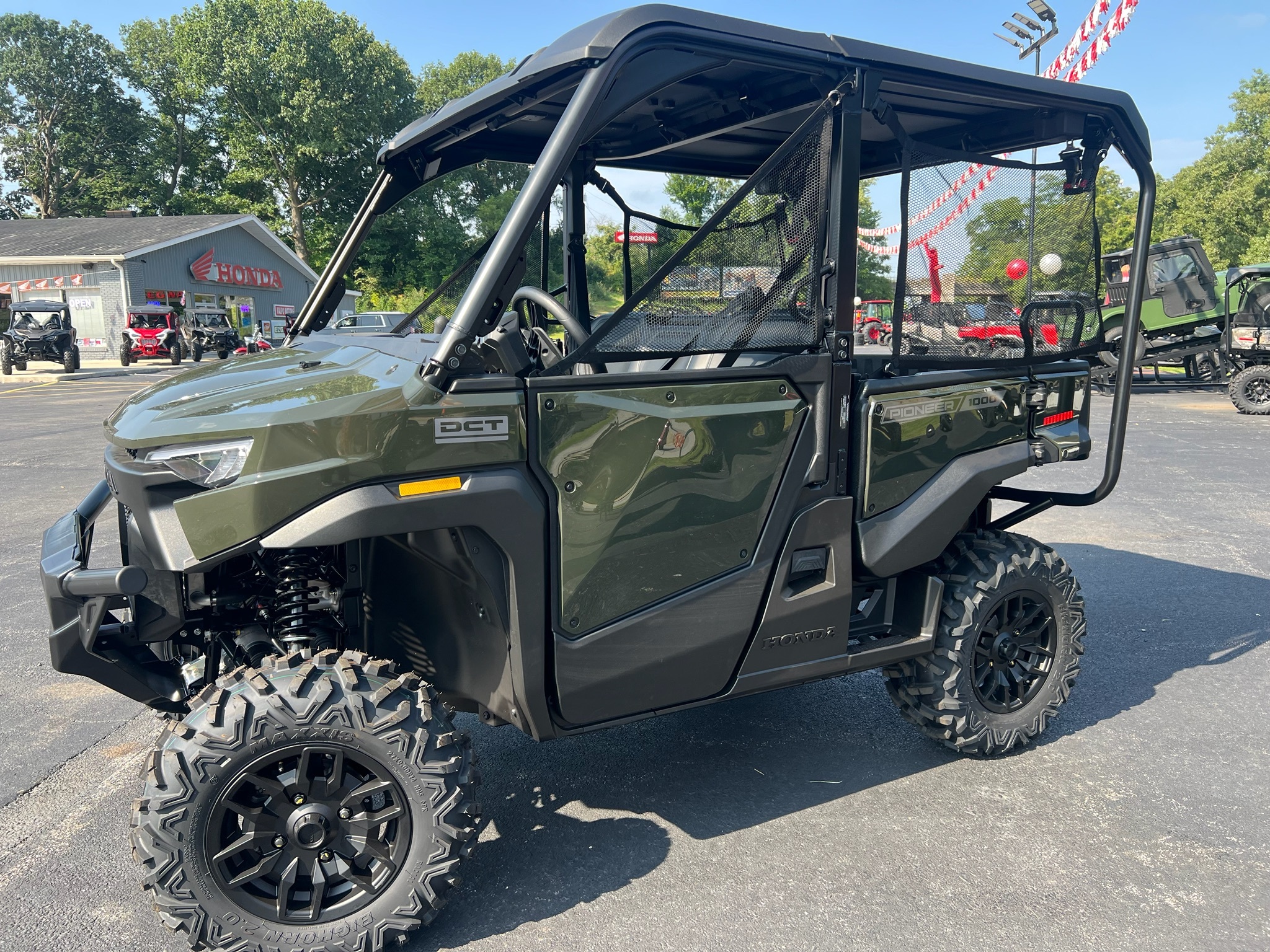 2026 Honda Pioneer 1000-5 Deluxe in valparaiso IN