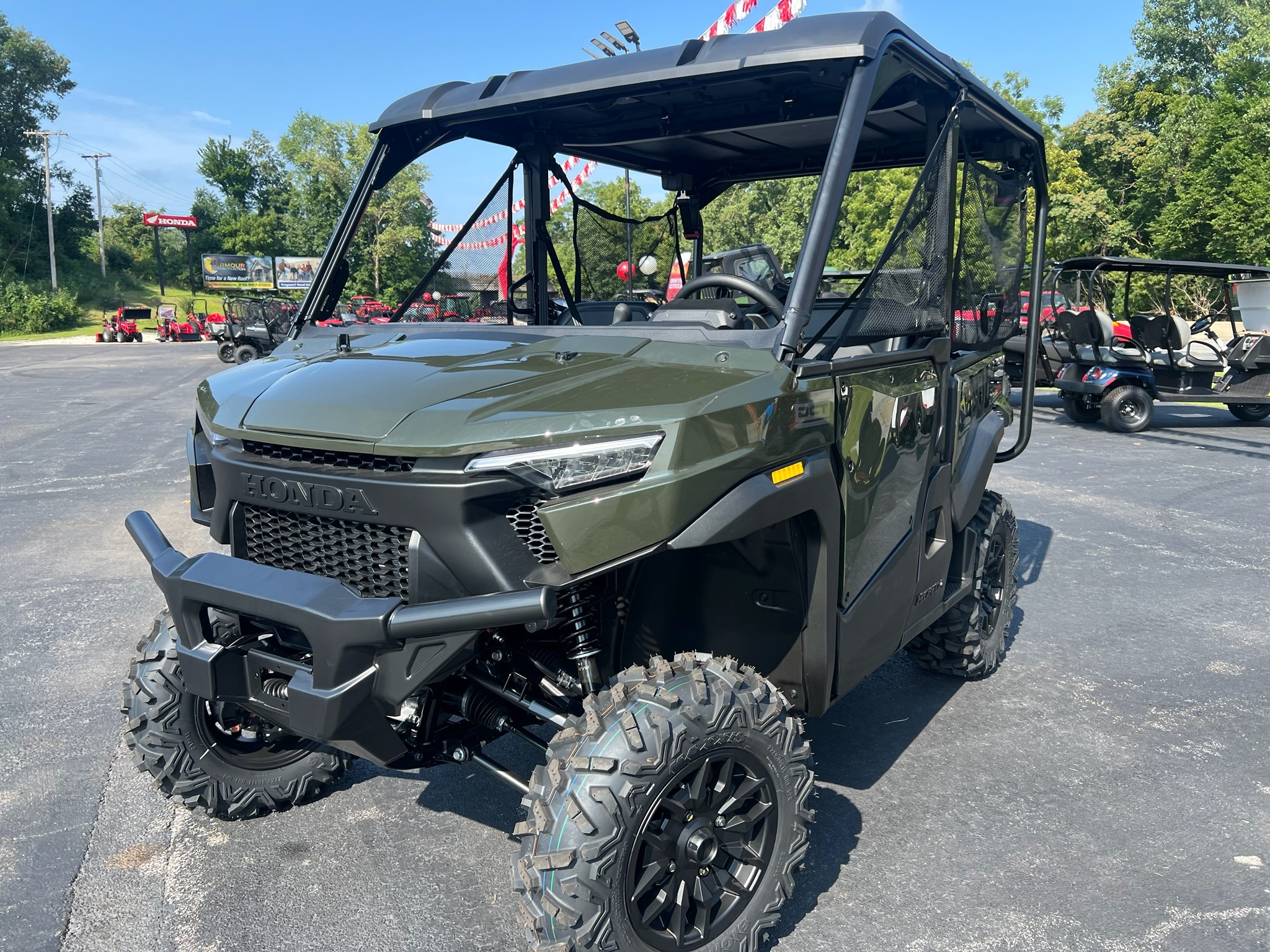 2026 Honda Pioneer 1000-5 Deluxe in valparaiso IN
