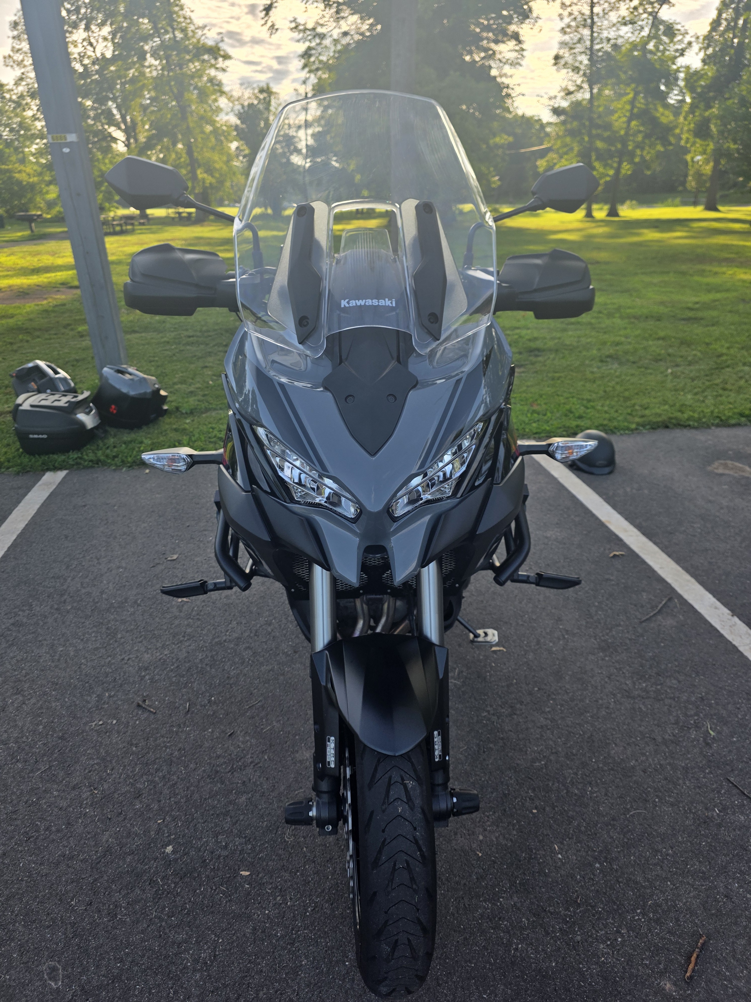 2021 Kawasaki VERSYS® 1000 SE LT+ SE LT+ in Somerville, NJ