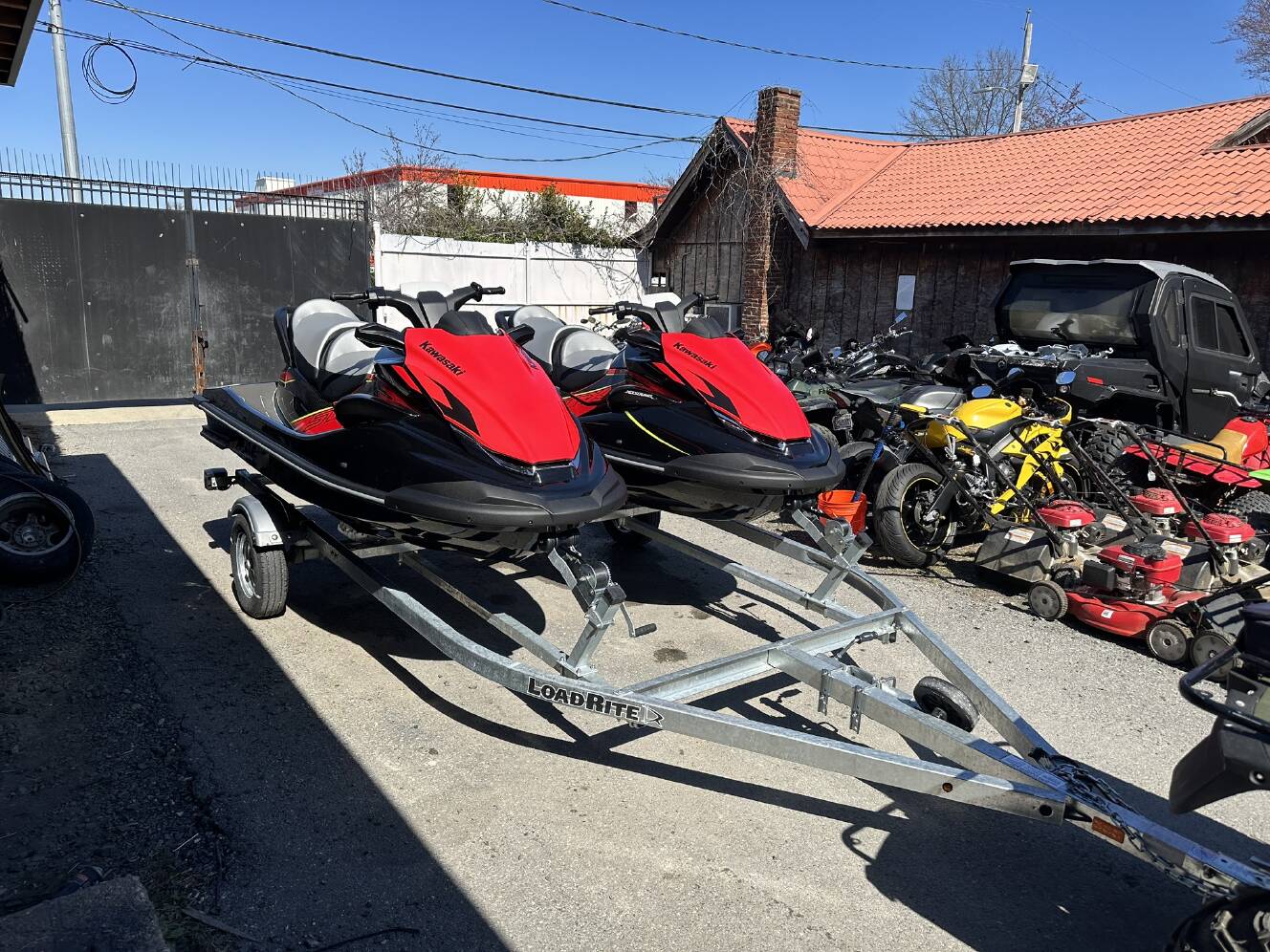 A photo of this 2023 Kawasaki JET SKI STX 160LX