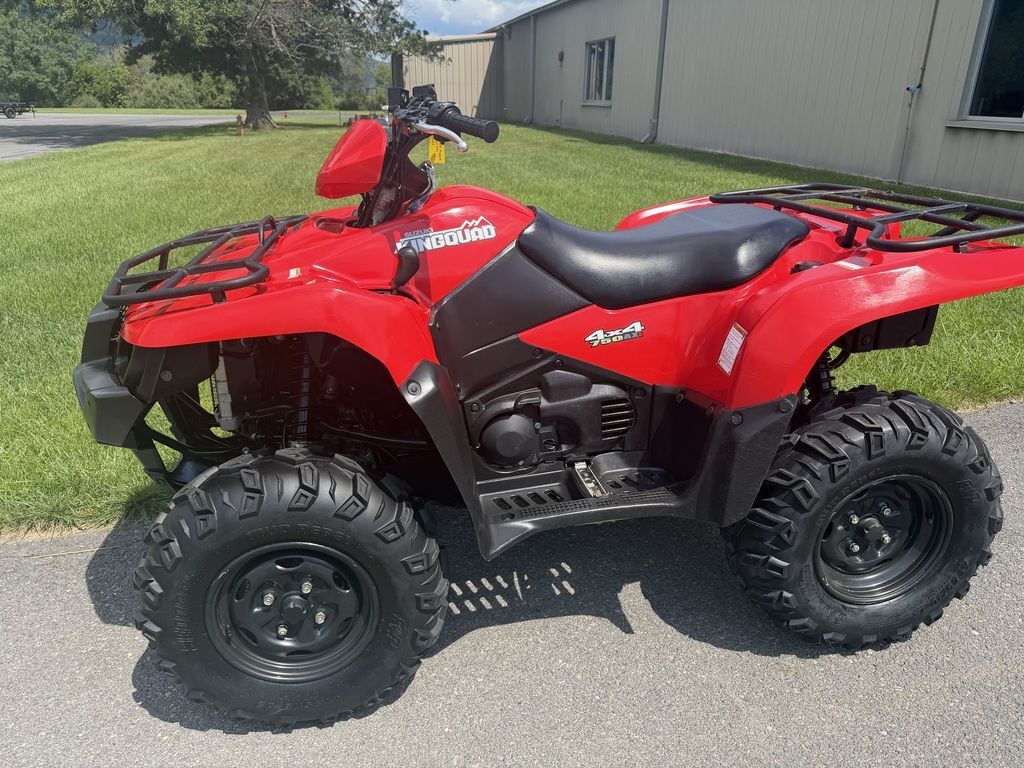 2016 Suzuki KingQuad 750AXi Power Steering in romney WV