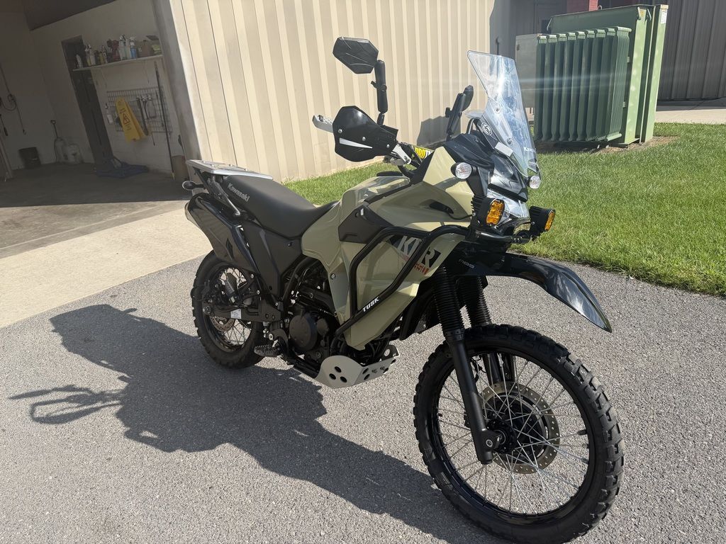 2022 Kawasaki KLR®650 ABS 650 ABS in Romney, WV