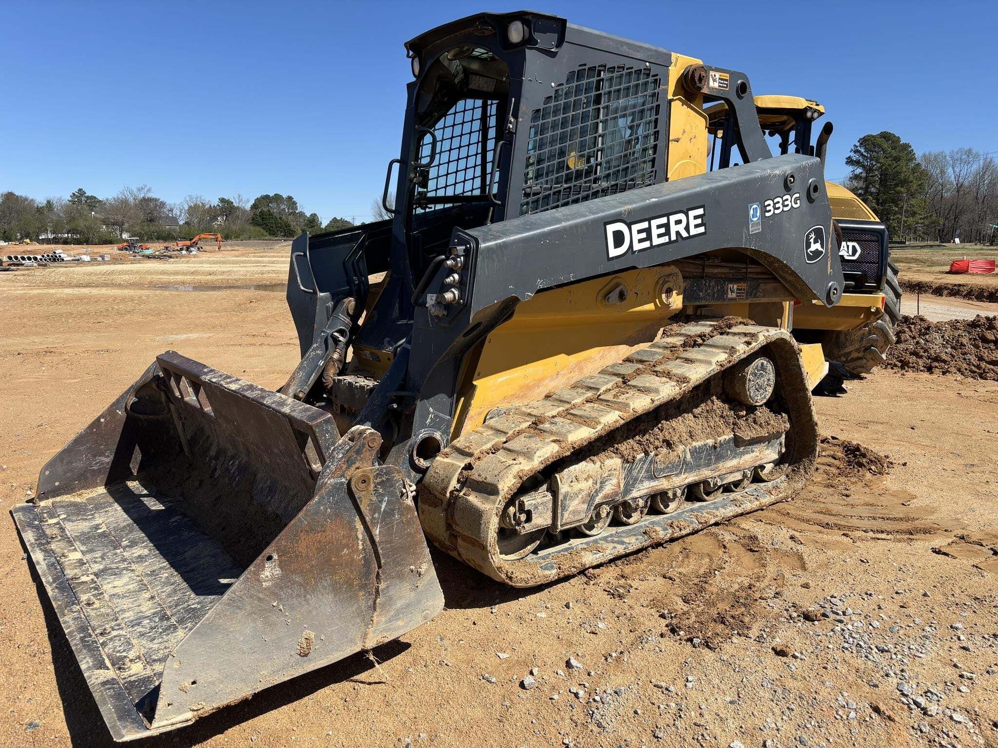 2020 DEERE 333G in Rockwell, NC