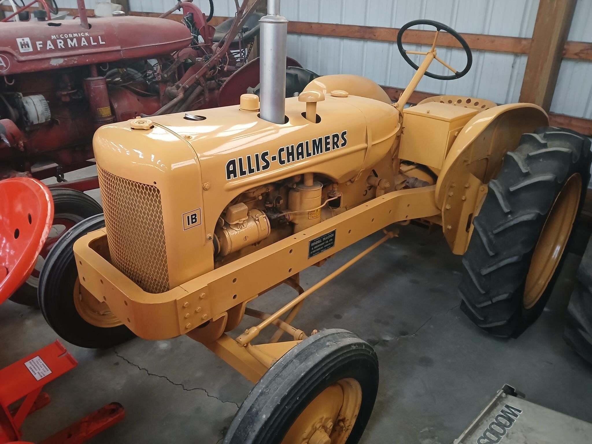 ALLIS-CHALMERS IB in Marlette, MI