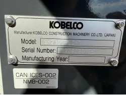 2026 KOBELCO SK230SR LC-7