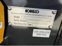 2026 KOBELCO SK55SRX-7