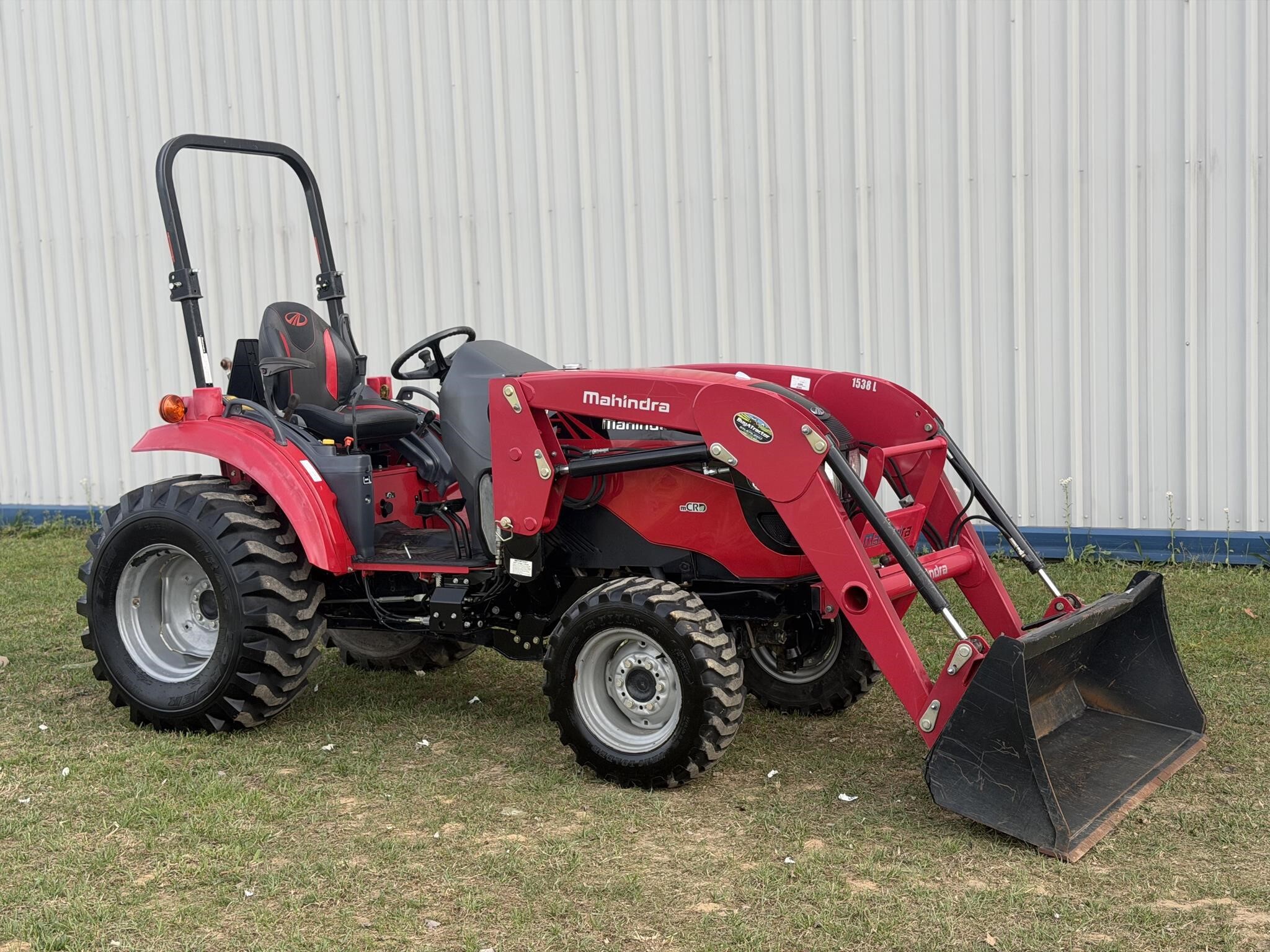 2018 MAHINDRA 1533 in Jamestown, TN