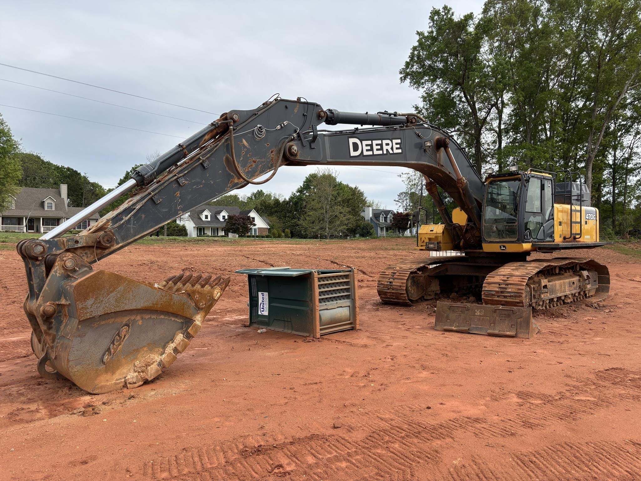 2018 DEERE 470G LC in Rockwell, NC