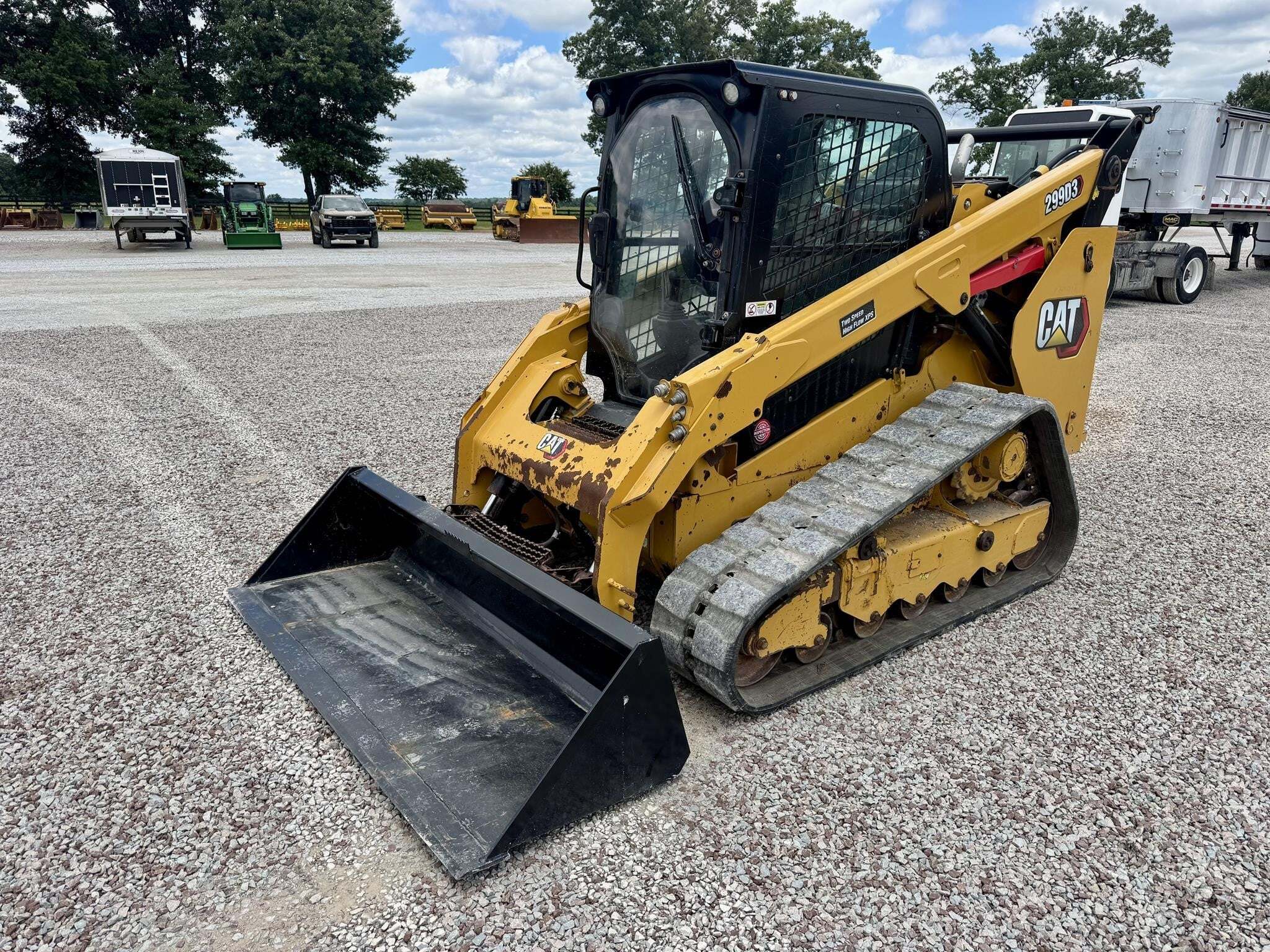 2022 CATERPILLAR 299D3 in Jackson, TN