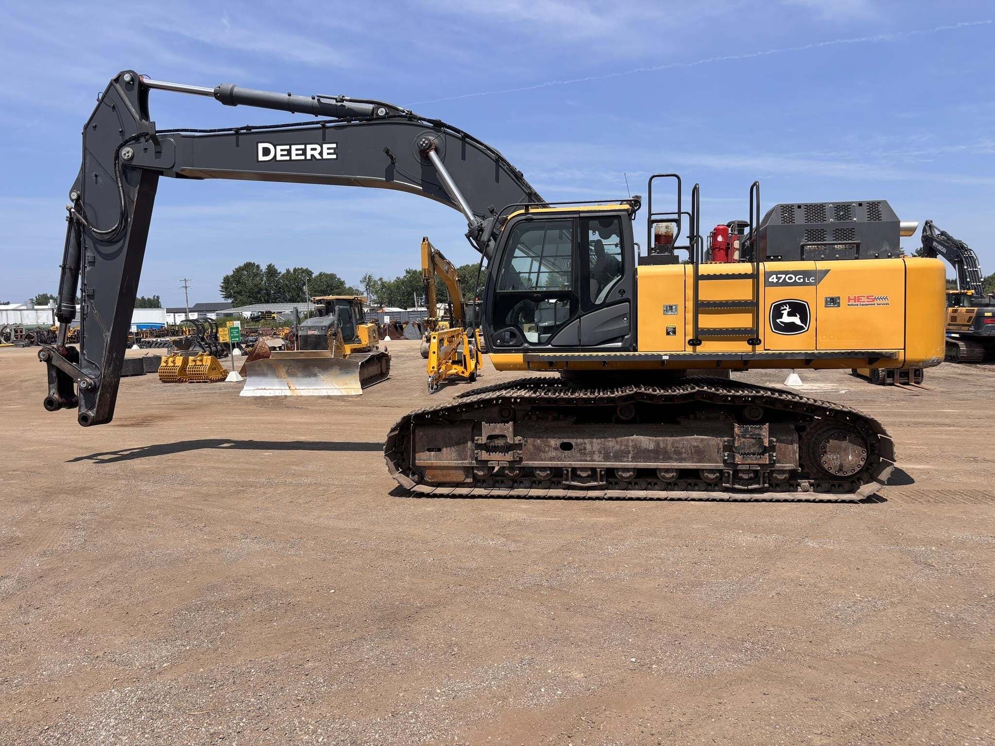 2022 DEERE 470G LC in Holland, MI