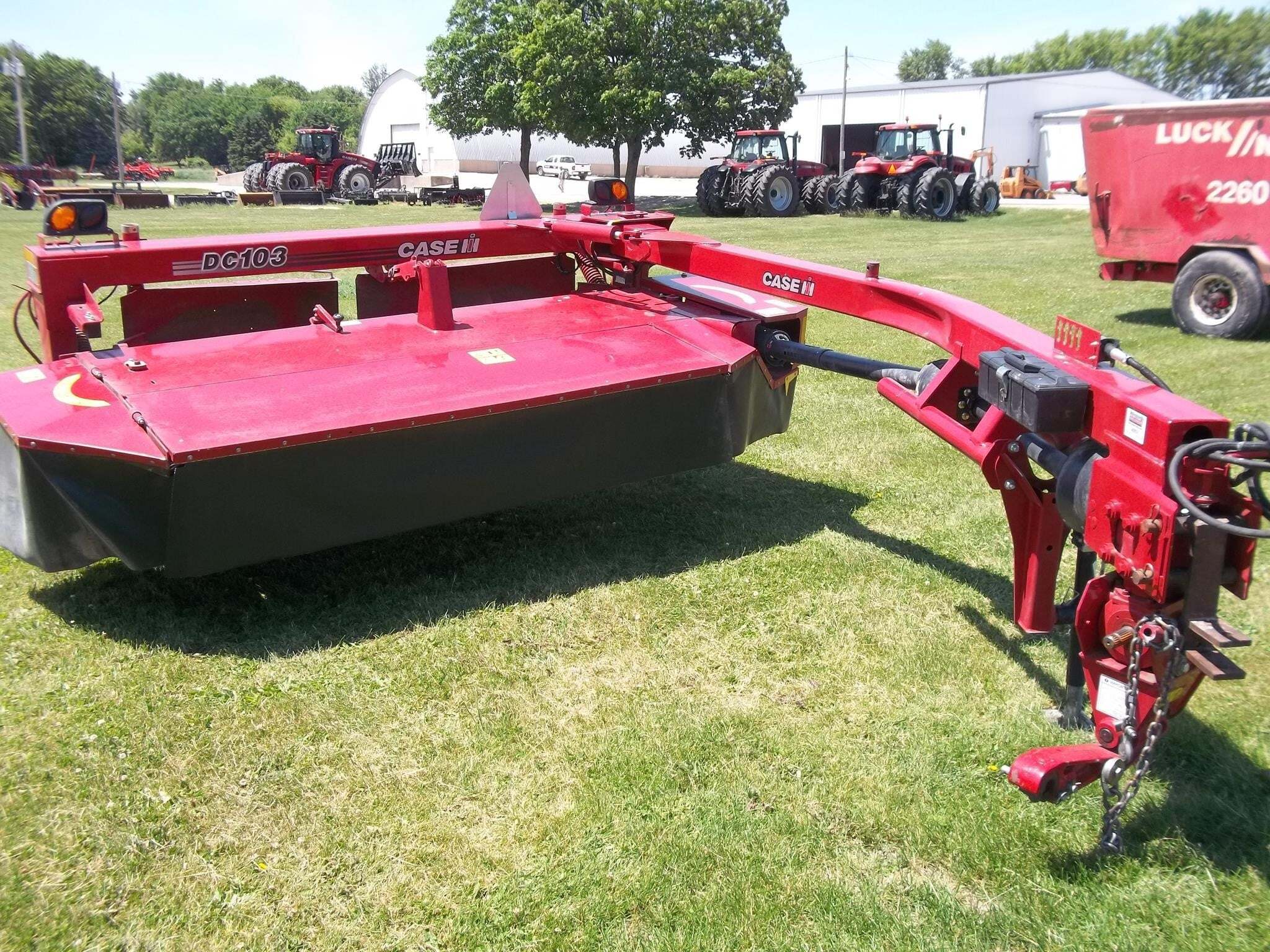 2021 CASE IH DC103 in Dyersville, IA