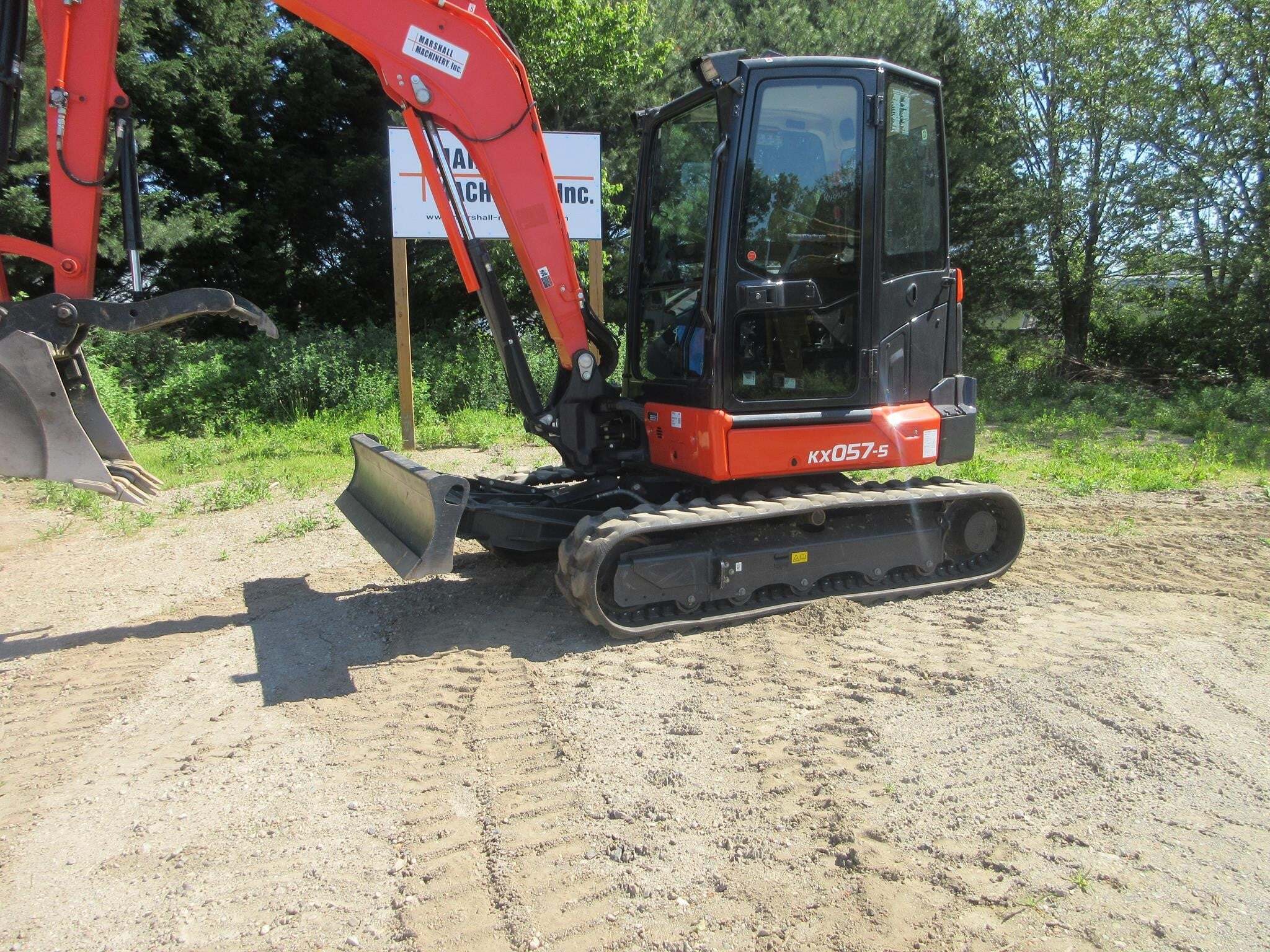 2023 KUBOTA KX057-5 in Millstone Township, NJ