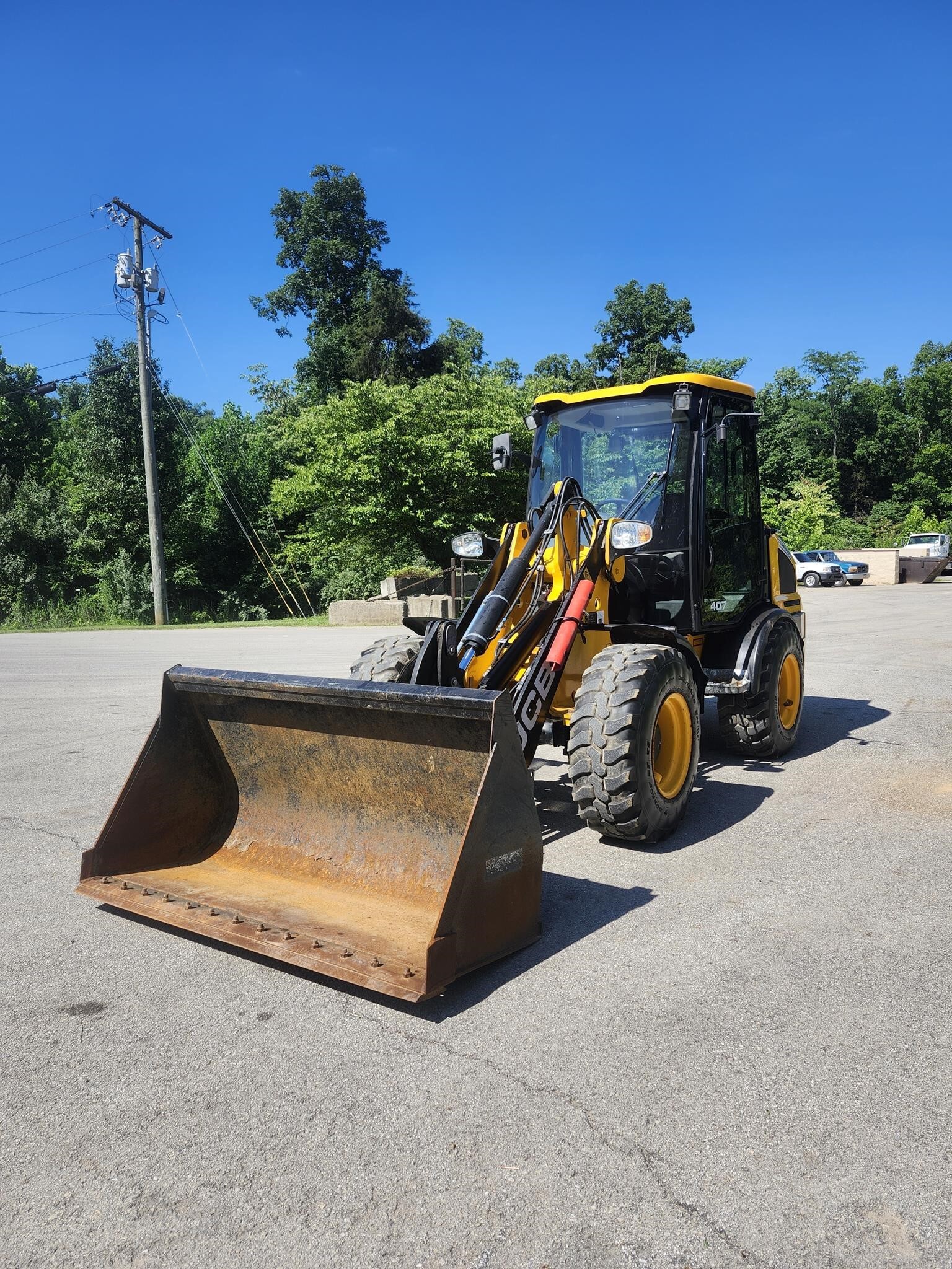 2022 JCB 407 in Bardstown, KY