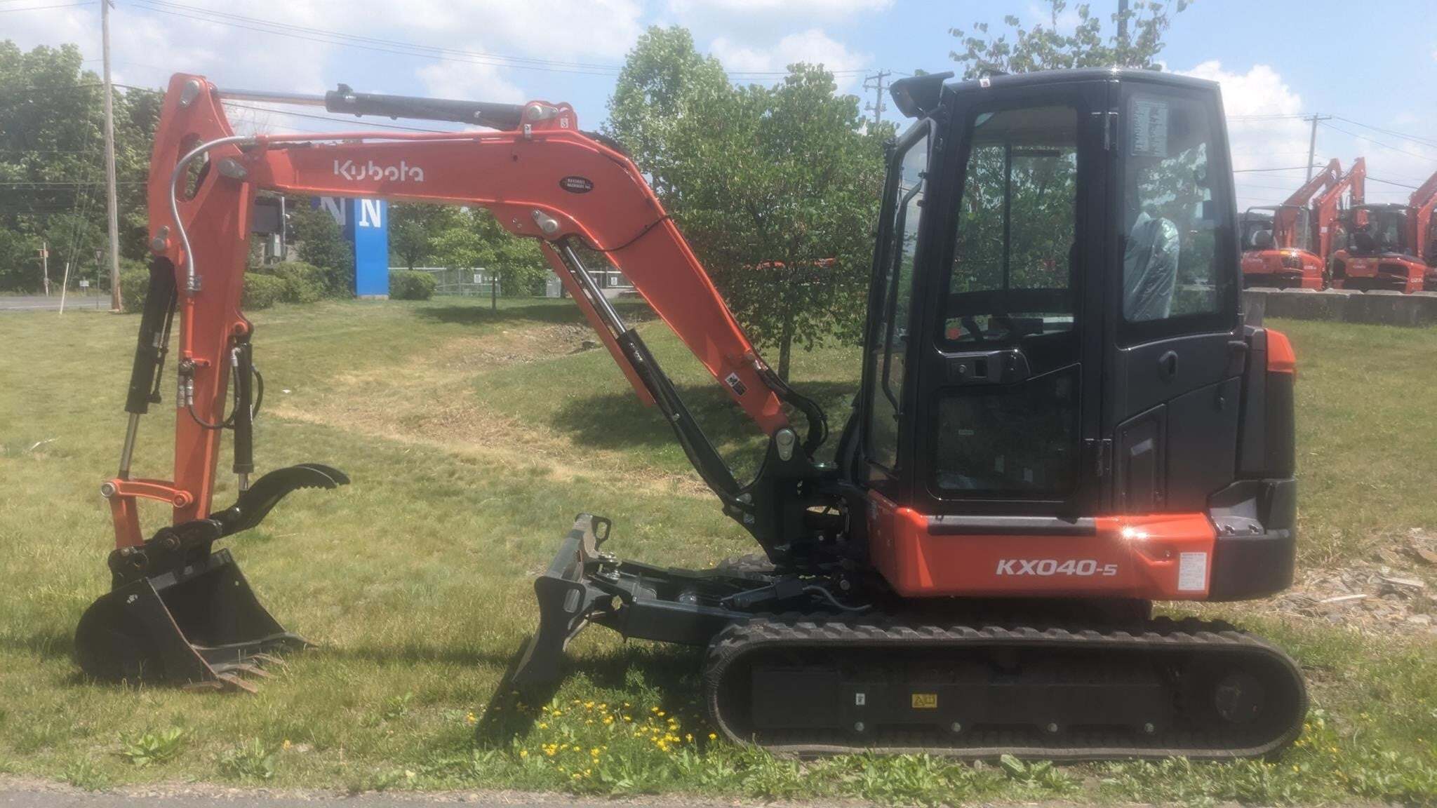 2025 KUBOTA KX040-5 in Tannersville, PA