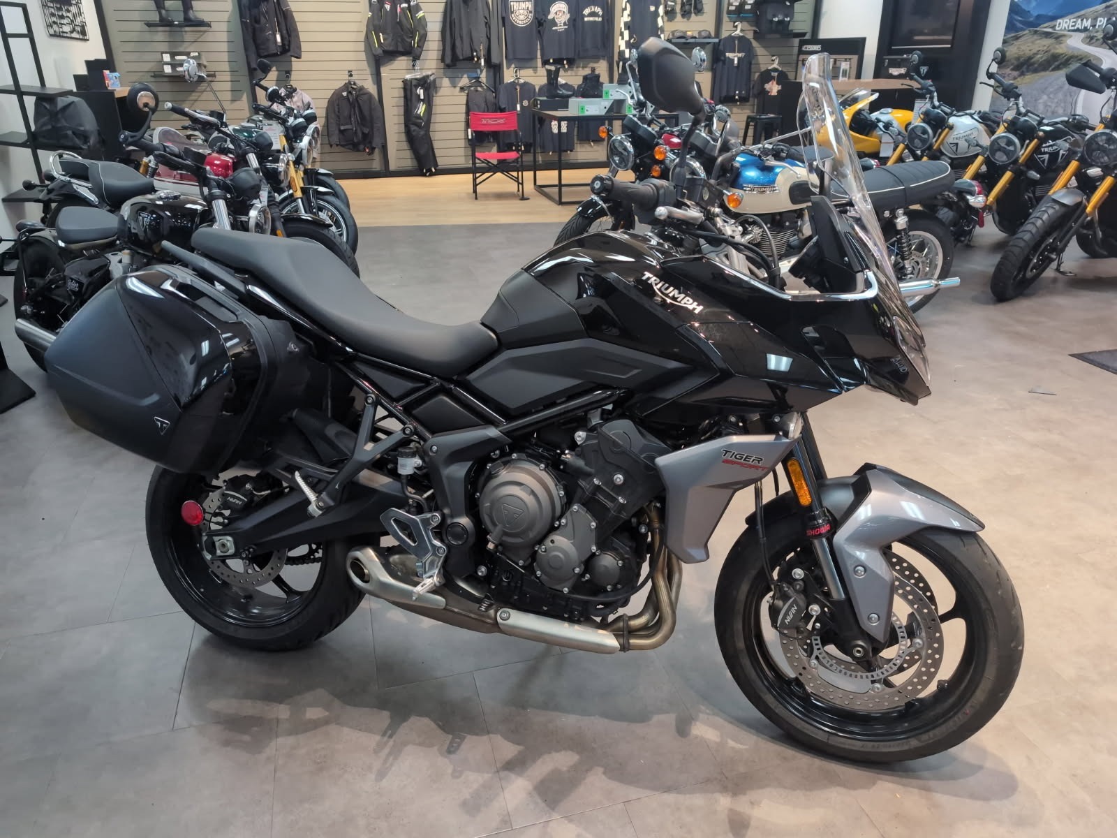 2024 Triumph Tiger Sport 660 660 in New Haven, CT