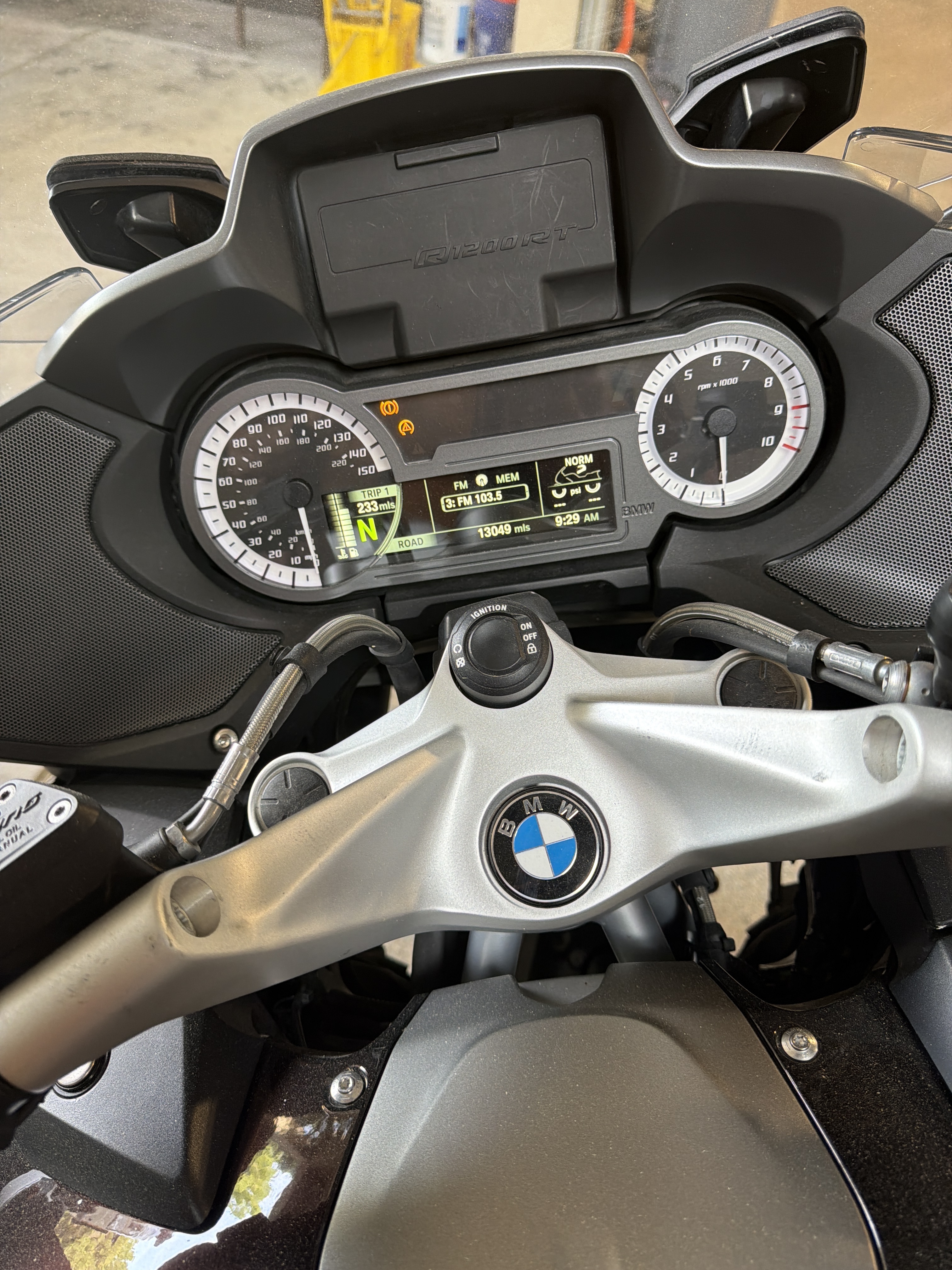 2016 BMW R 1200 RT in sandy UT