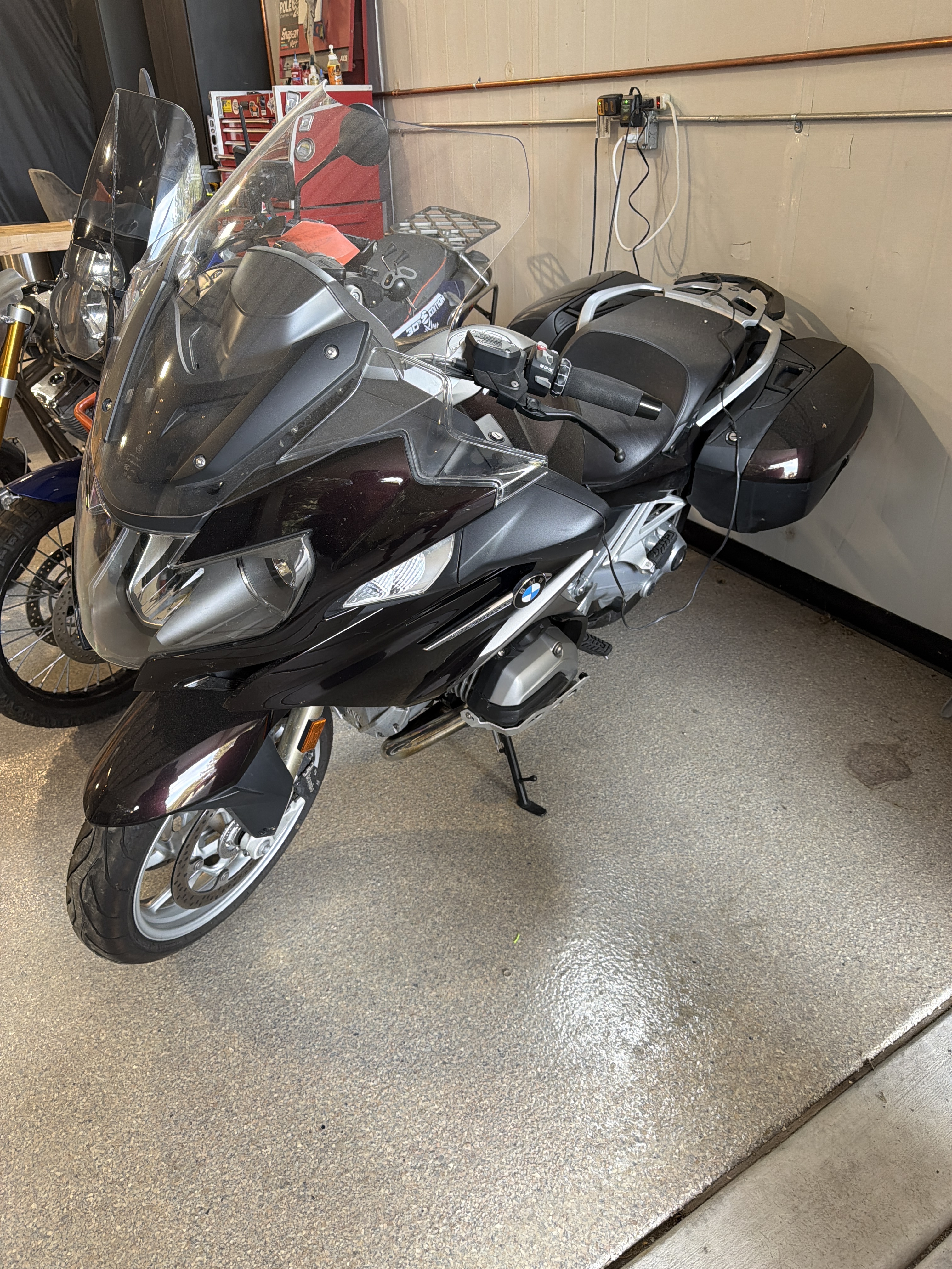 2016 BMW R 1200 RT in sandy UT