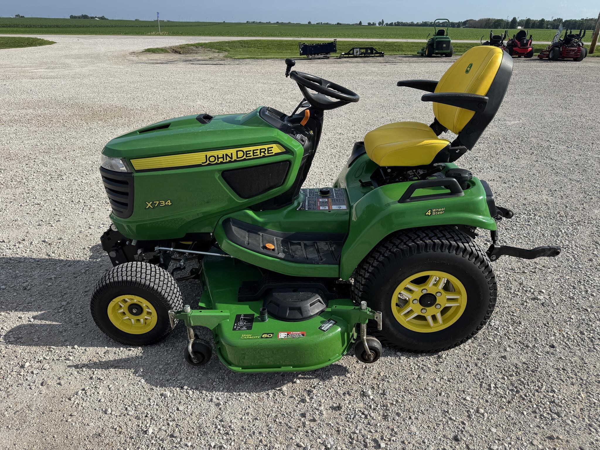 2023 JOHN DEERE X734 in Lu Verne, IA