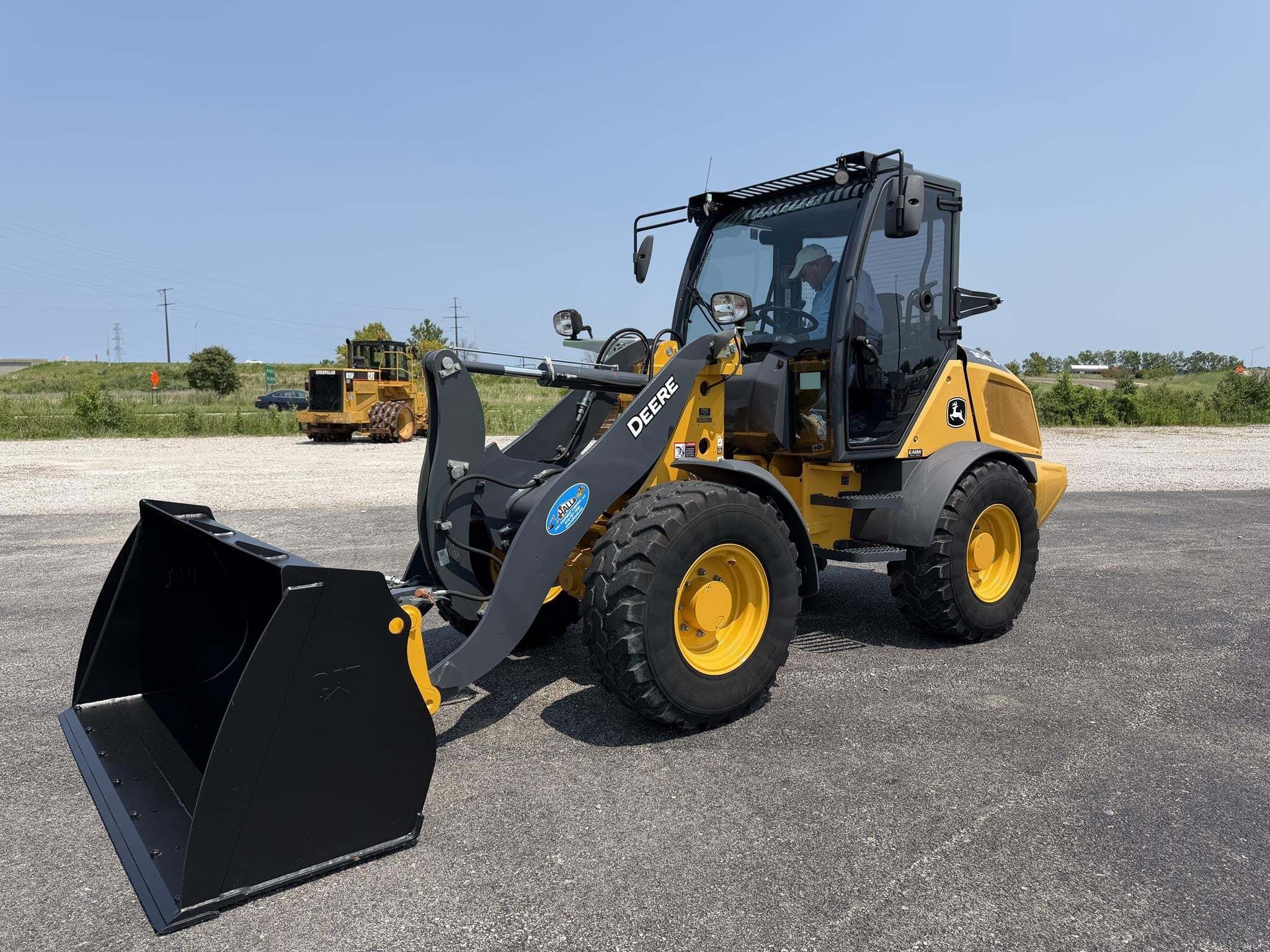 2024 DEERE 304 G-TIER in Granite City, IL