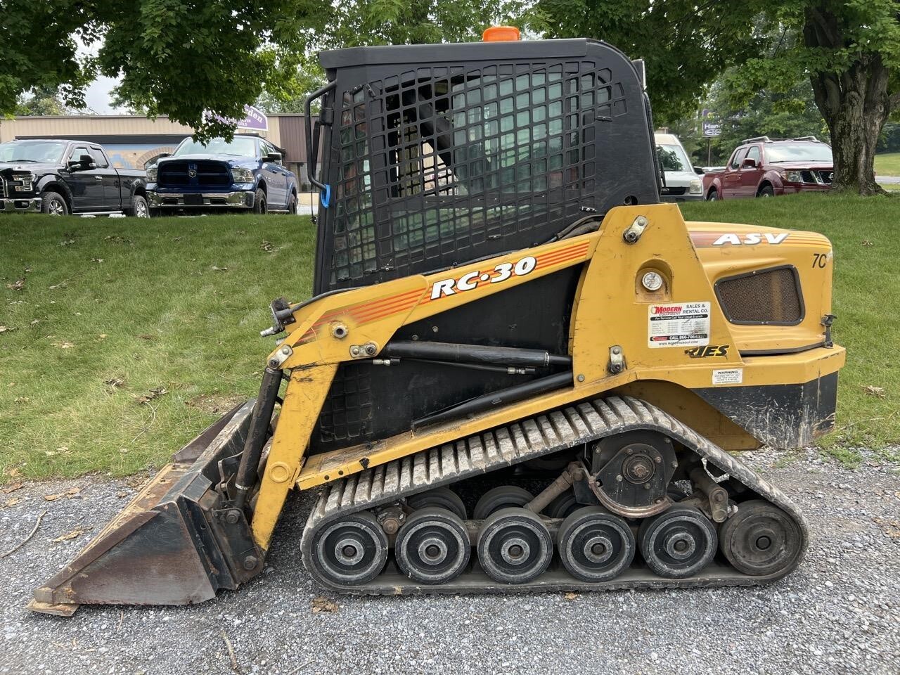 2007 ASV POSI-TRACK RC30 in Manheim, PA