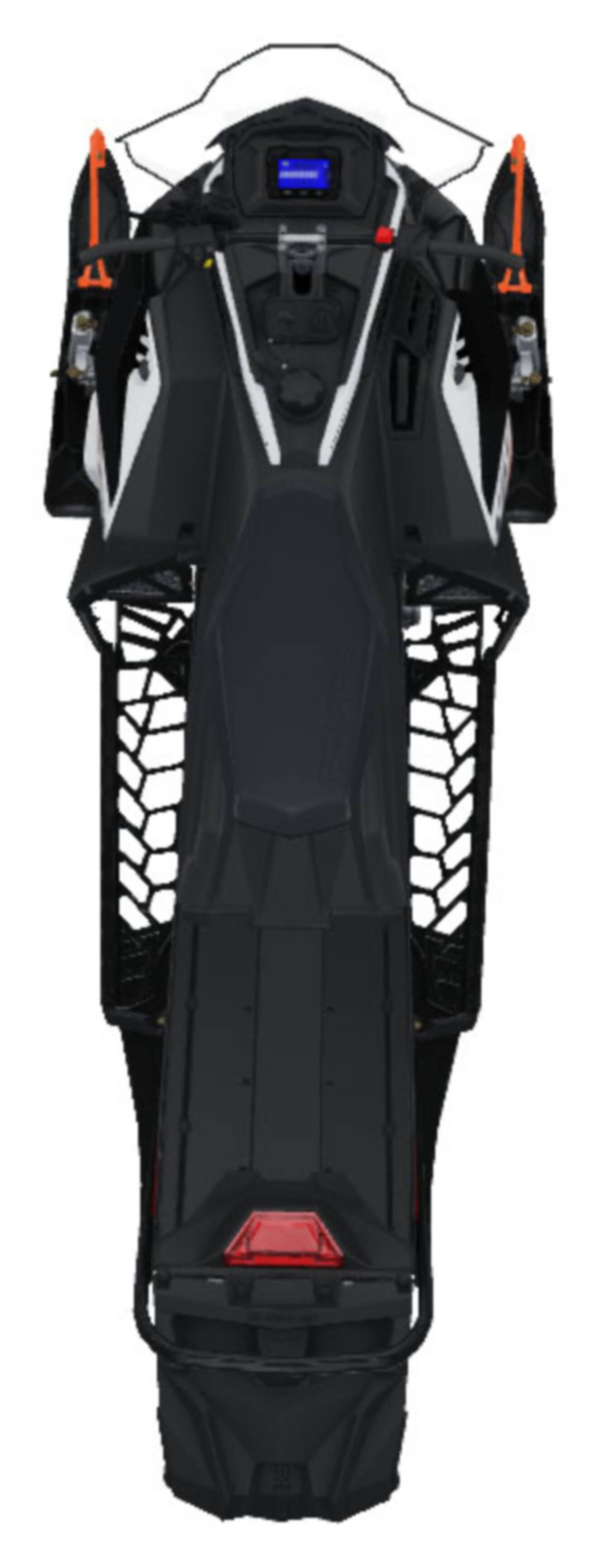 A photo of this 2027 Polaris 650 INDY SP 137 ES