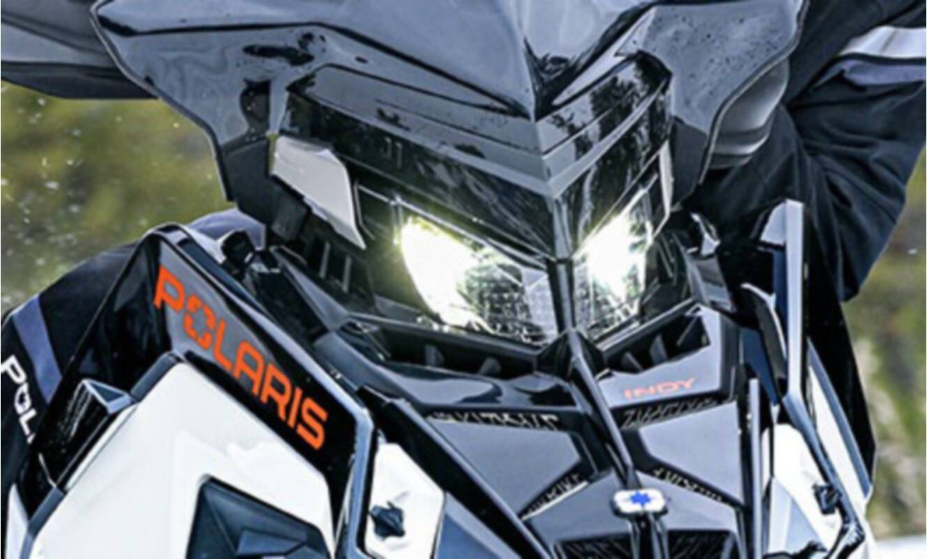 A photo of this 2027 Polaris 650 INDY SP 137 ES