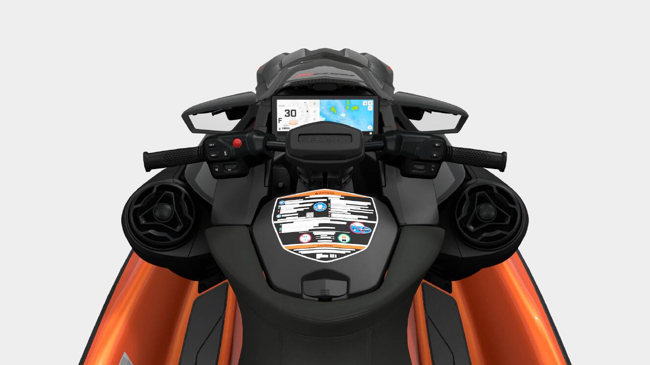 A photo of this 2027 Sea-Doo RXP-X 350