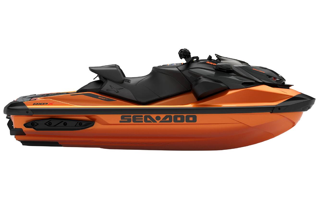 A photo of this 2027 Sea-Doo RXP-X 350